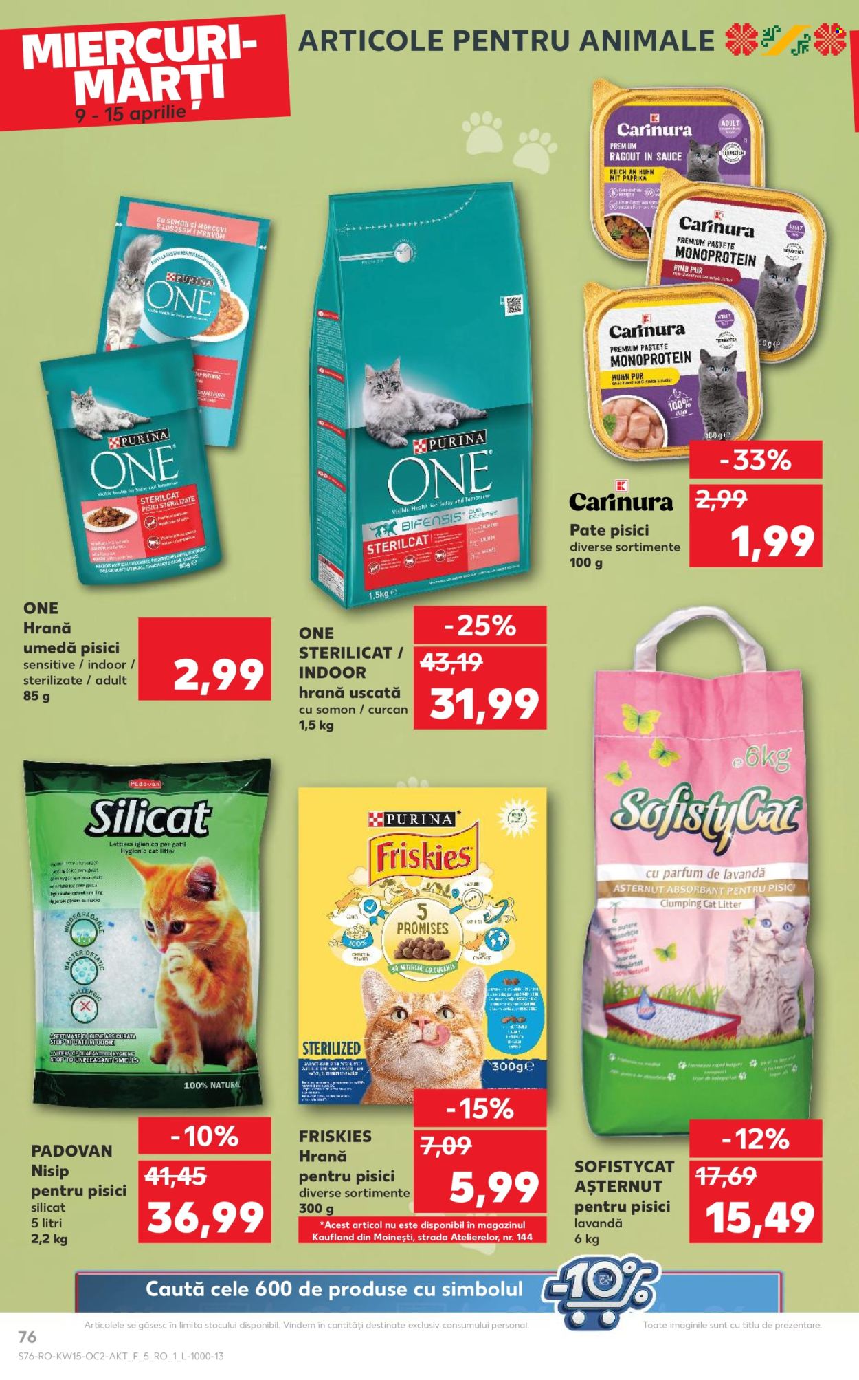Catalog Kaufland - 09.04.2025 - 15.04.2025. Pagina 76