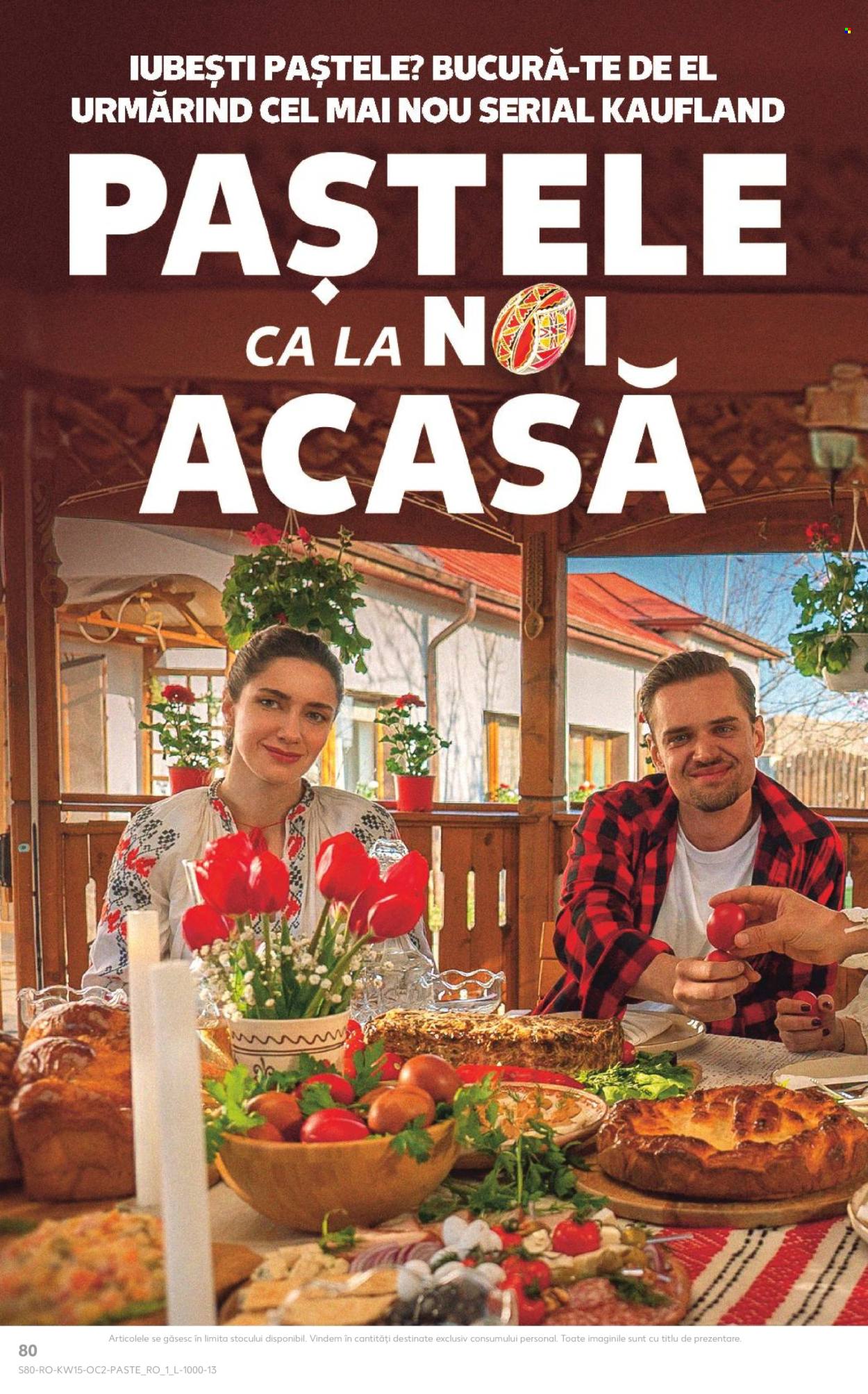 Catalog Kaufland - 09.04.2025 - 15.04.2025. Pagina 80