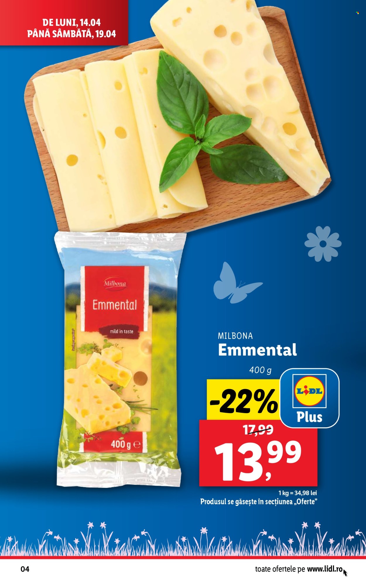 Catalog Lidl - 14.04.2025 - 19.04.2025. Pagina 4