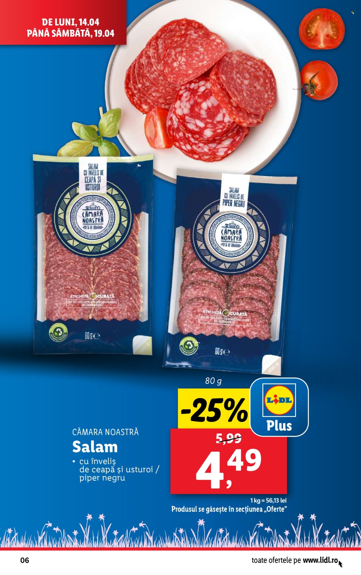 Catalog Lidl - 14.04.2025 - 19.04.2025. Pagina 6