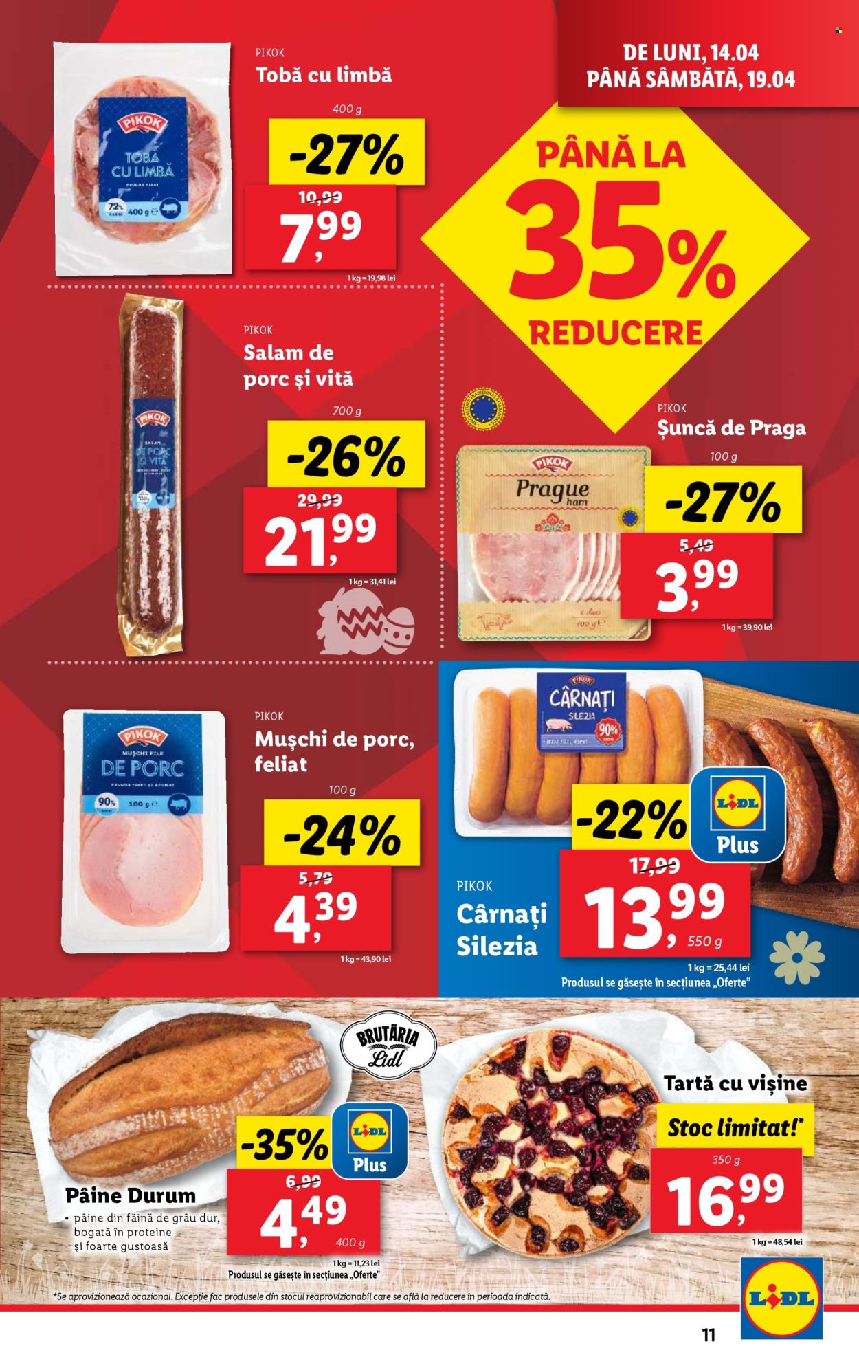 Catalog Lidl - 14.04.2025 - 19.04.2025. Pagina 11