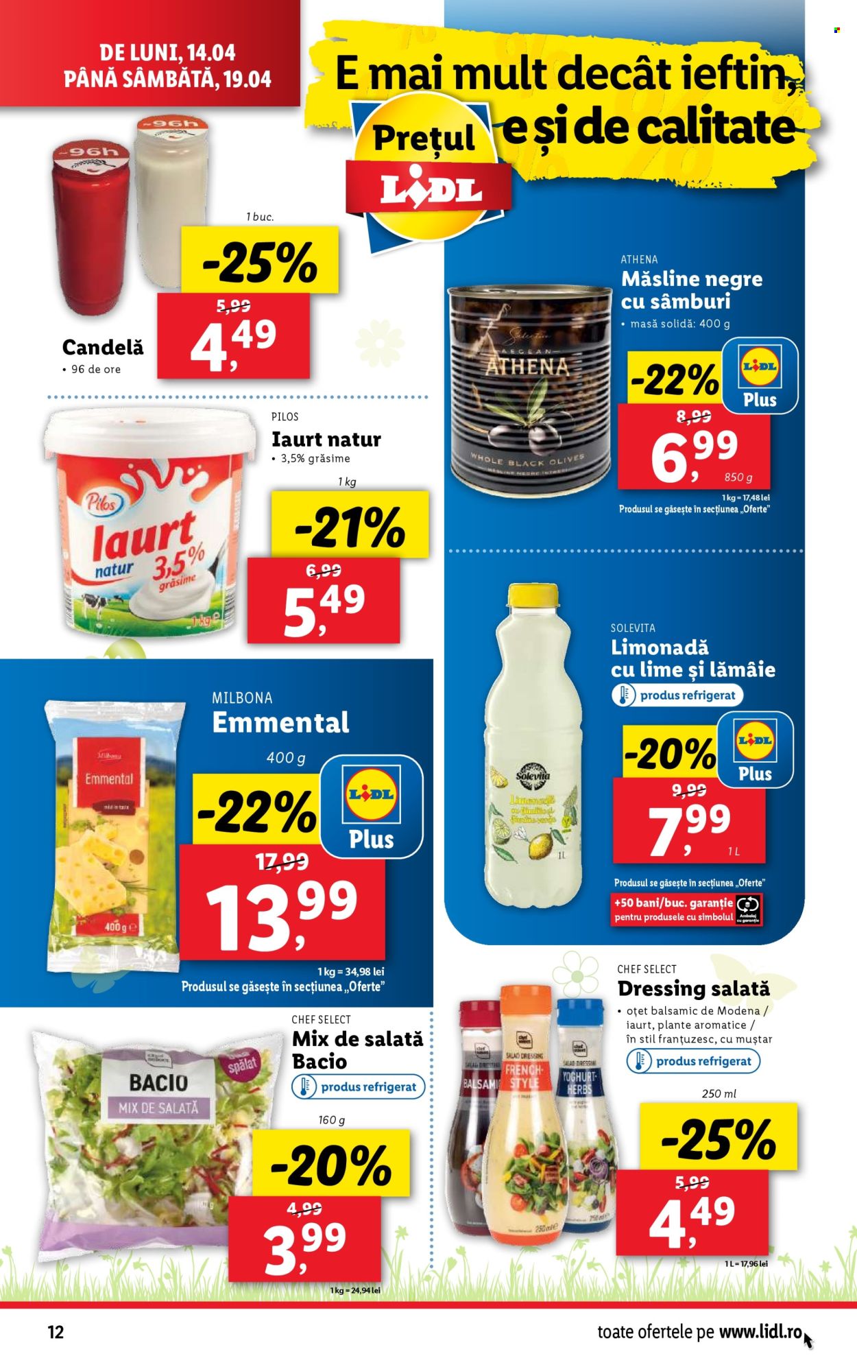Catalog Lidl - 14.04.2025 - 19.04.2025. Pagina 12