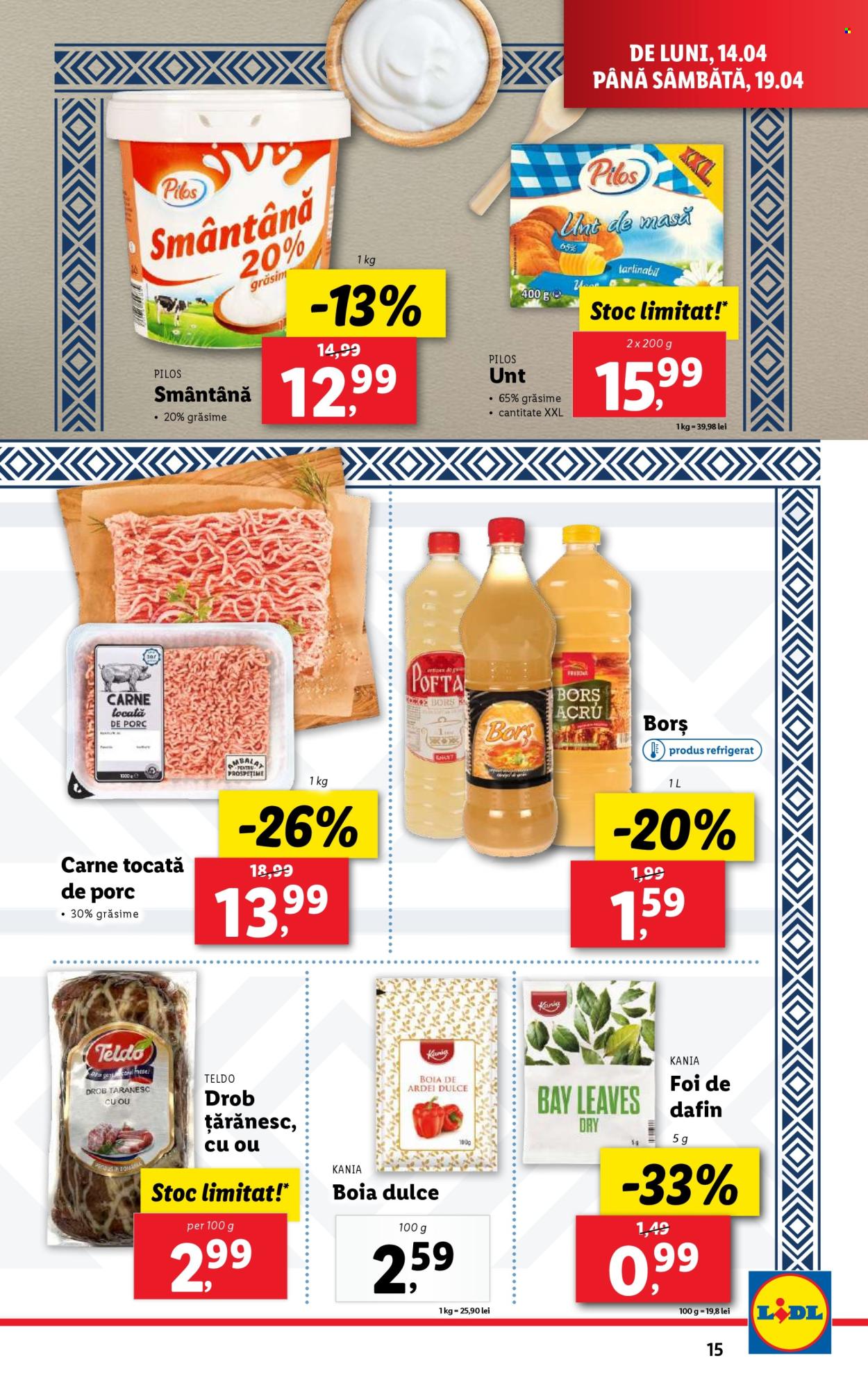 Catalog Lidl - 14.04.2025 - 19.04.2025. Pagina 15