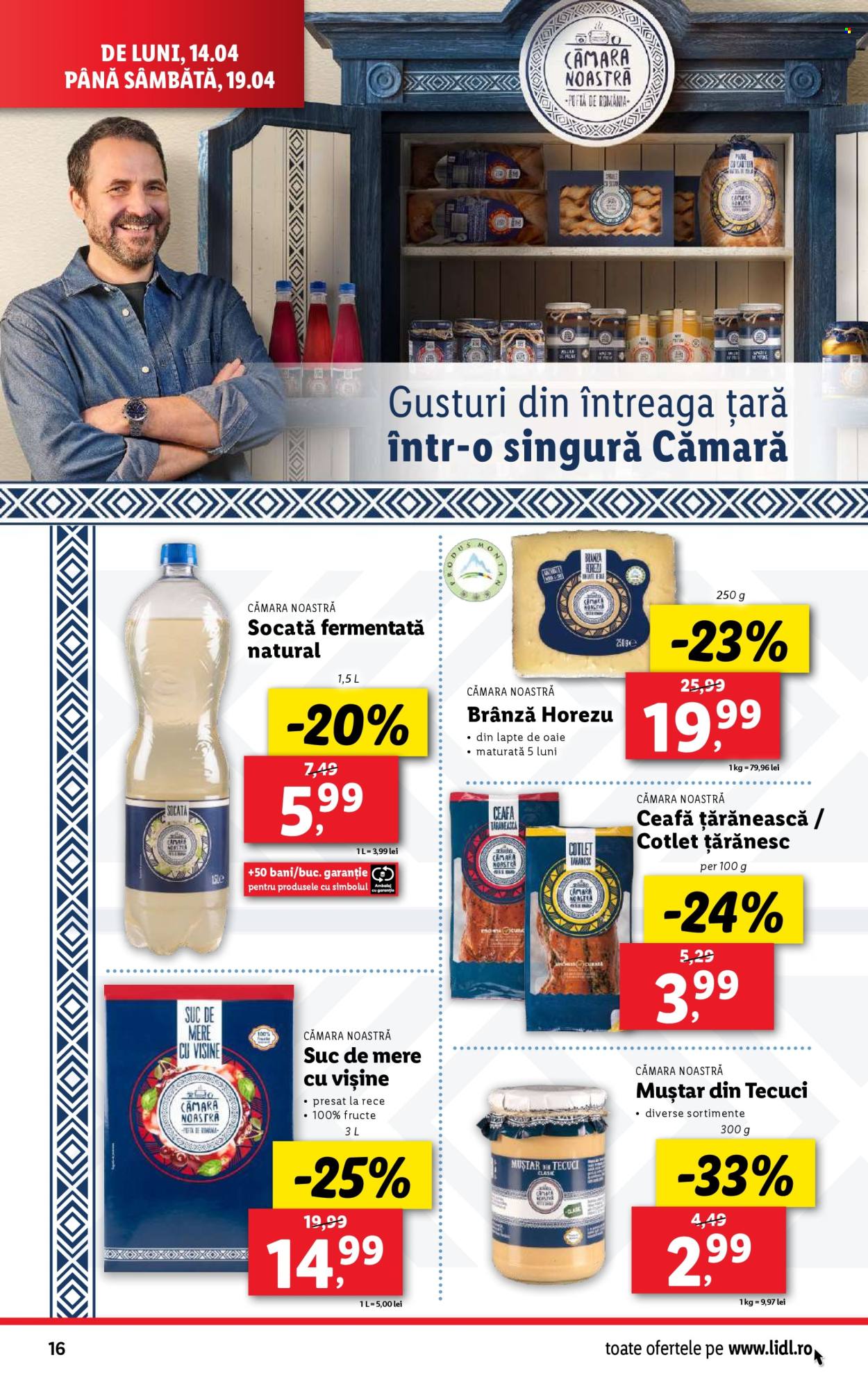 Catalog Lidl - 14.04.2025 - 19.04.2025. Pagina 16