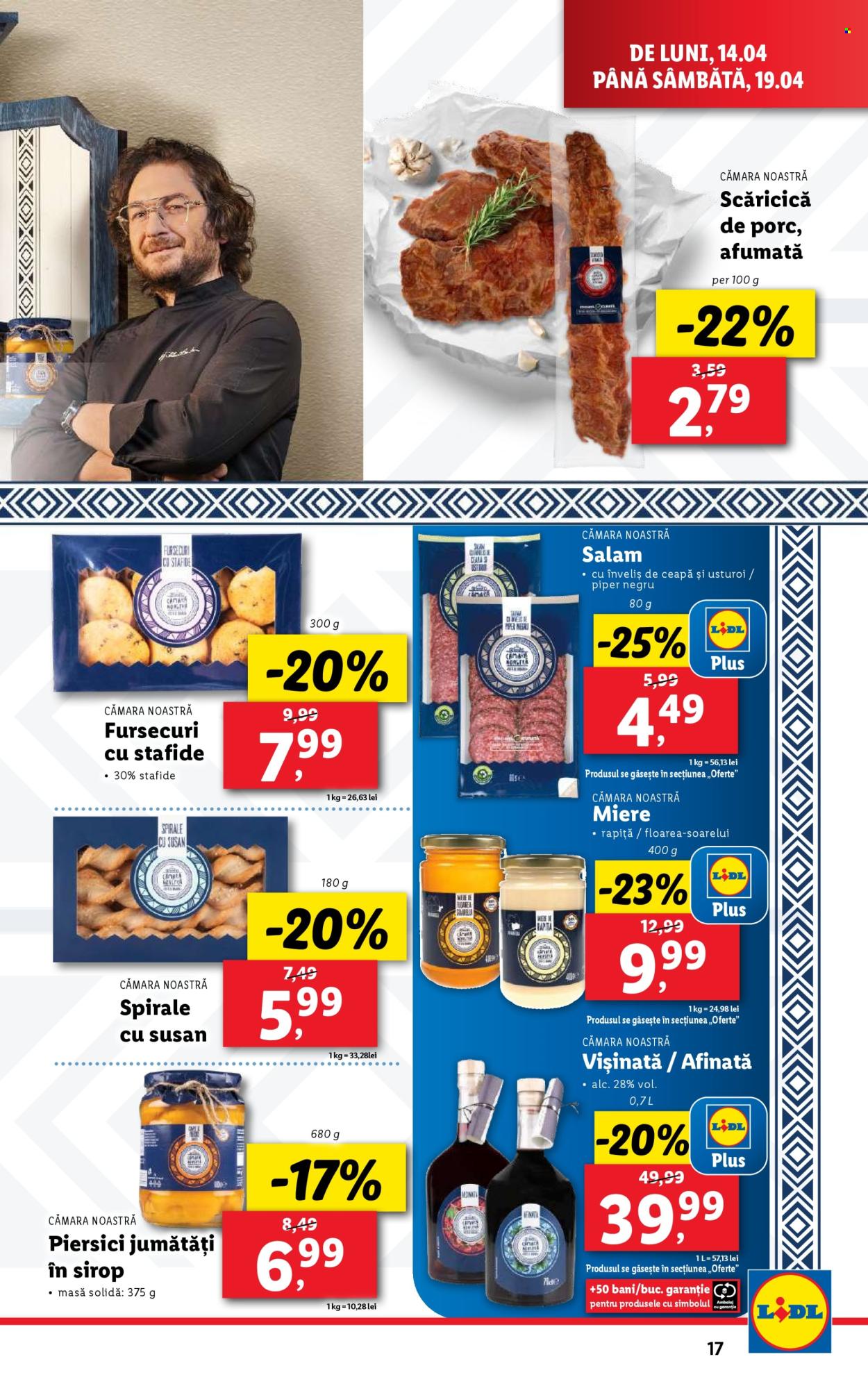 Catalog Lidl - 14.04.2025 - 19.04.2025. Pagina 17