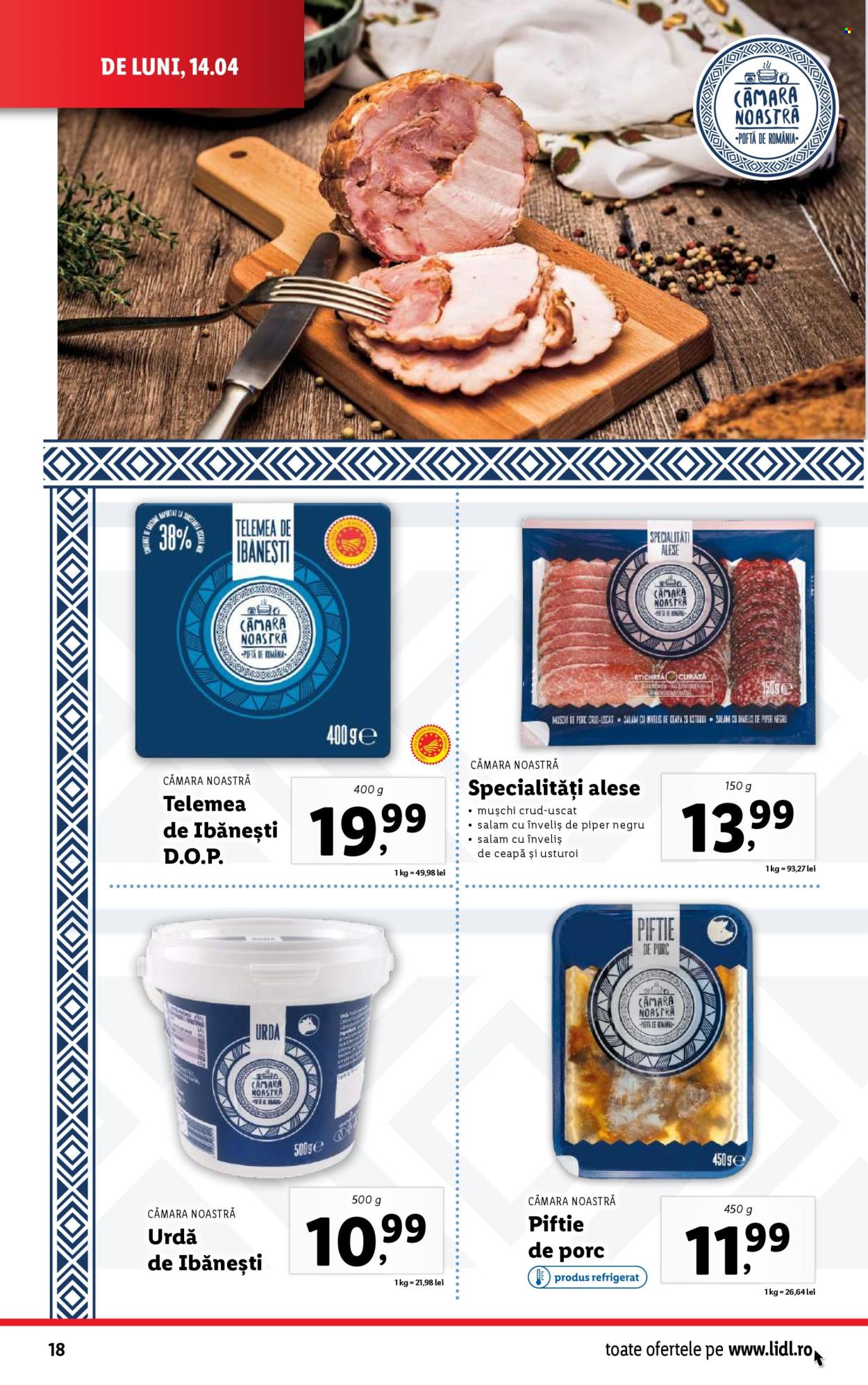 Catalog Lidl - 14.04.2025 - 19.04.2025. Pagina 18