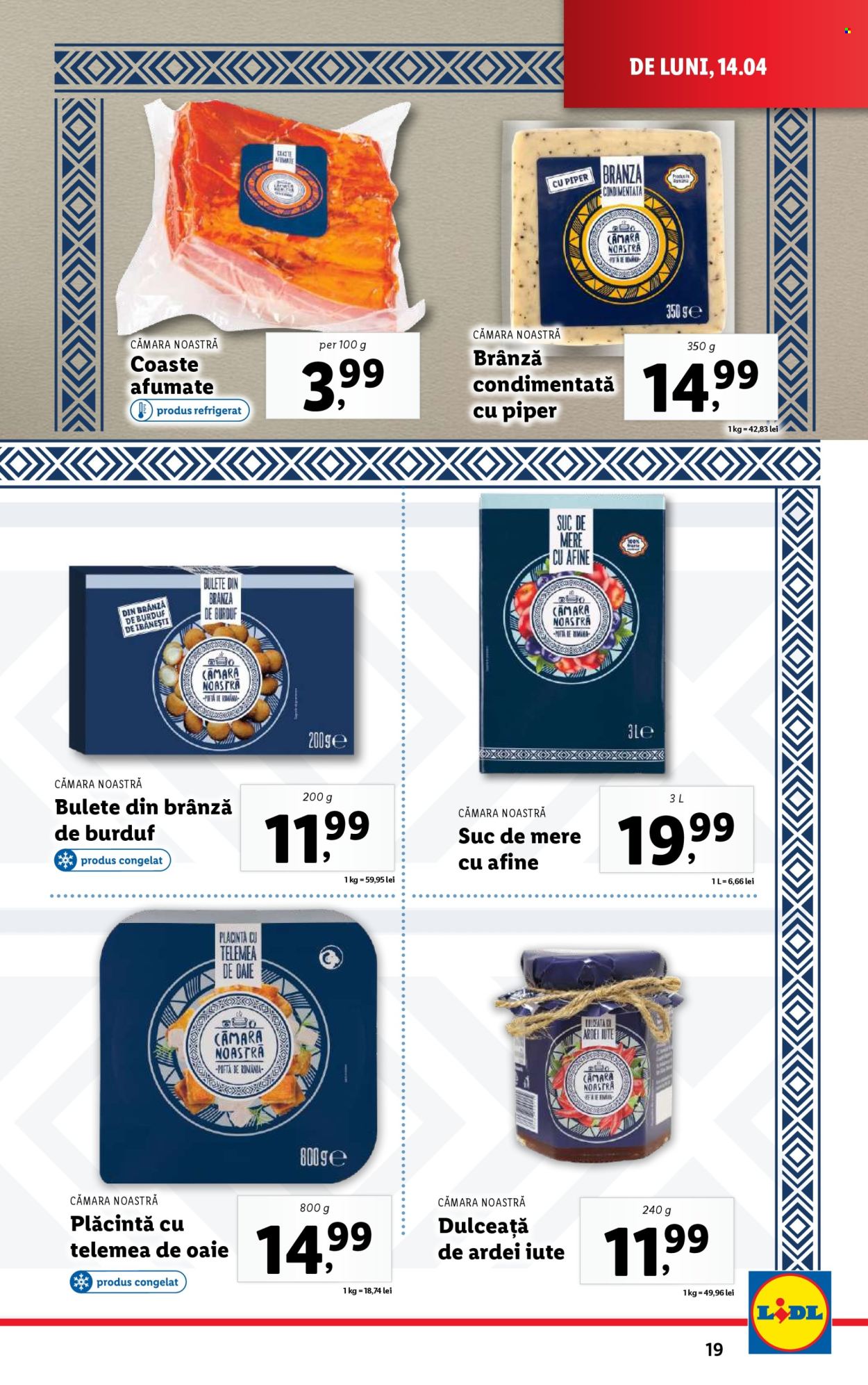 Catalog Lidl - 14.04.2025 - 19.04.2025. Pagina 19
