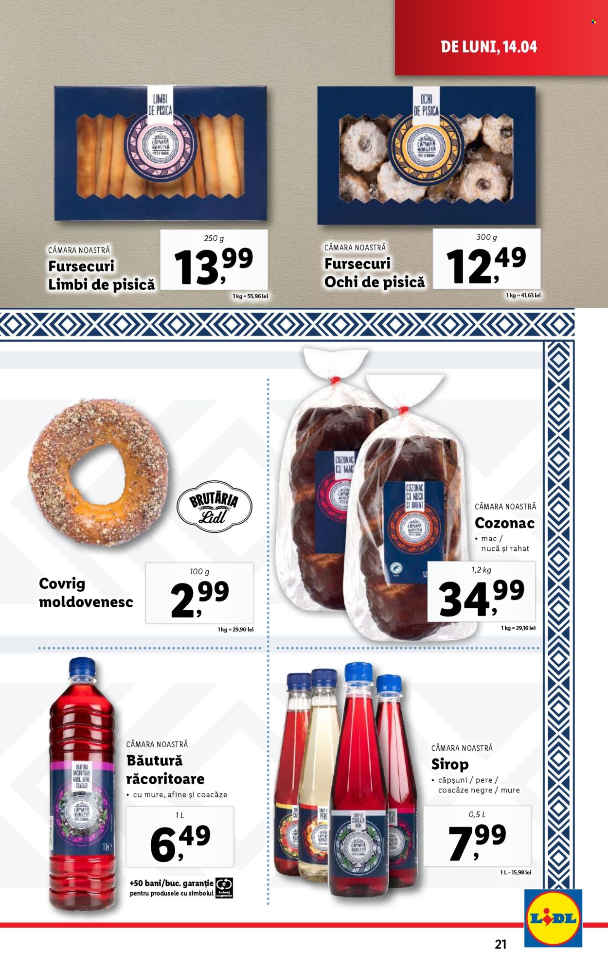Catalog Lidl - 14.04.2025 - 19.04.2025. Pagina 21