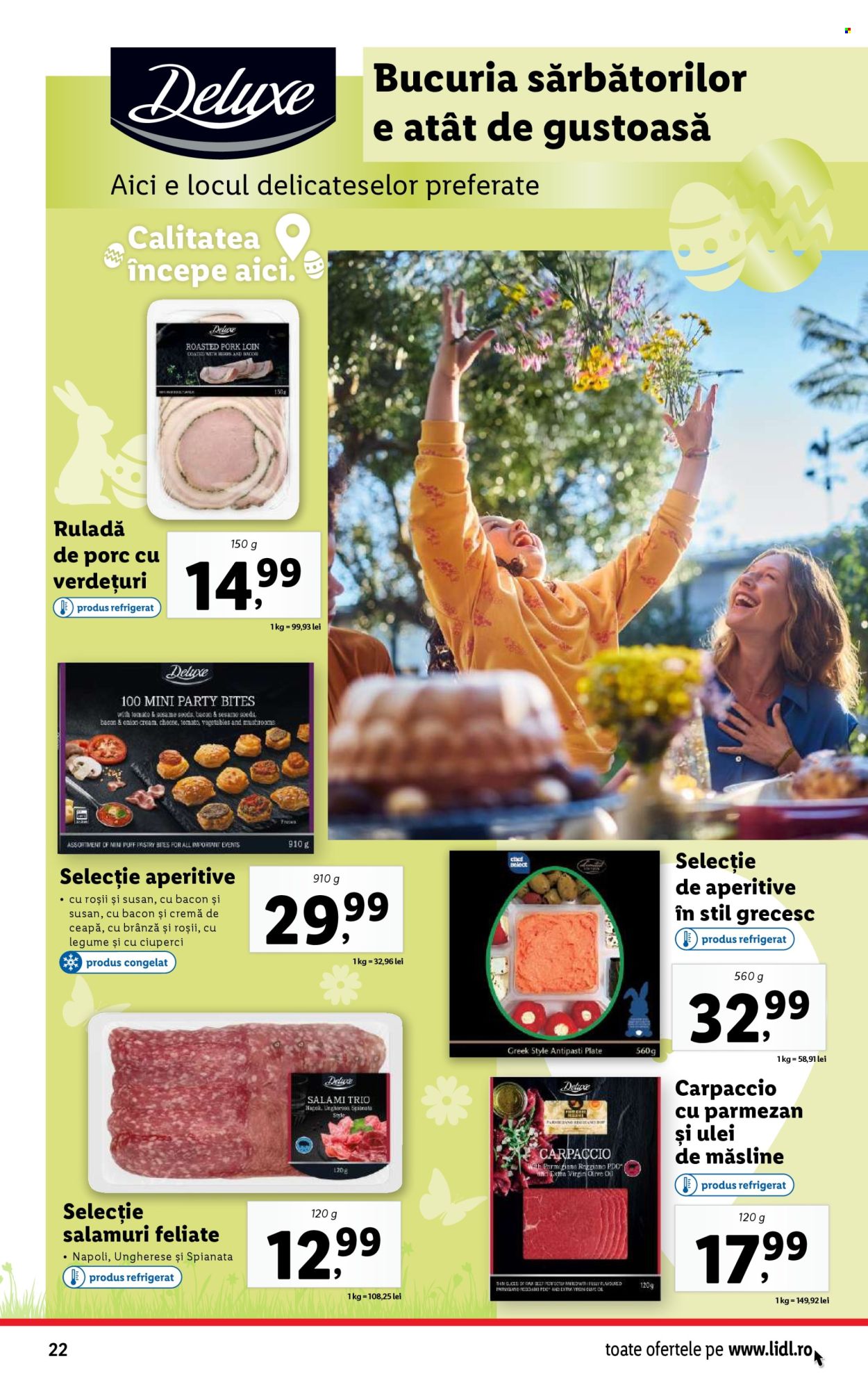 Catalog Lidl - 14.04.2025 - 19.04.2025. Pagina 22