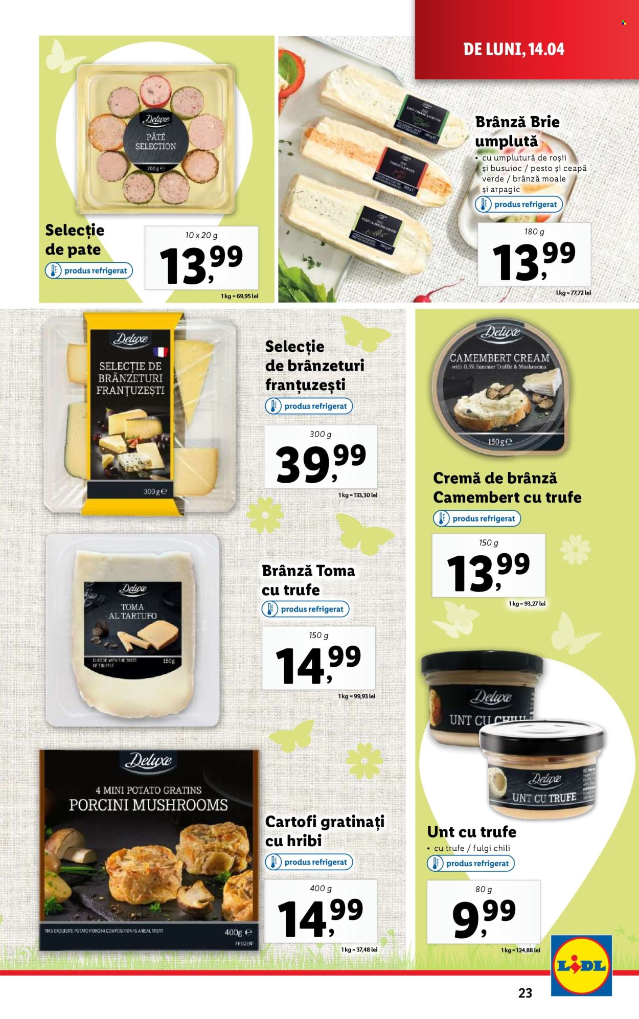 Catalog Lidl - 14.04.2025 - 19.04.2025. Pagina 23