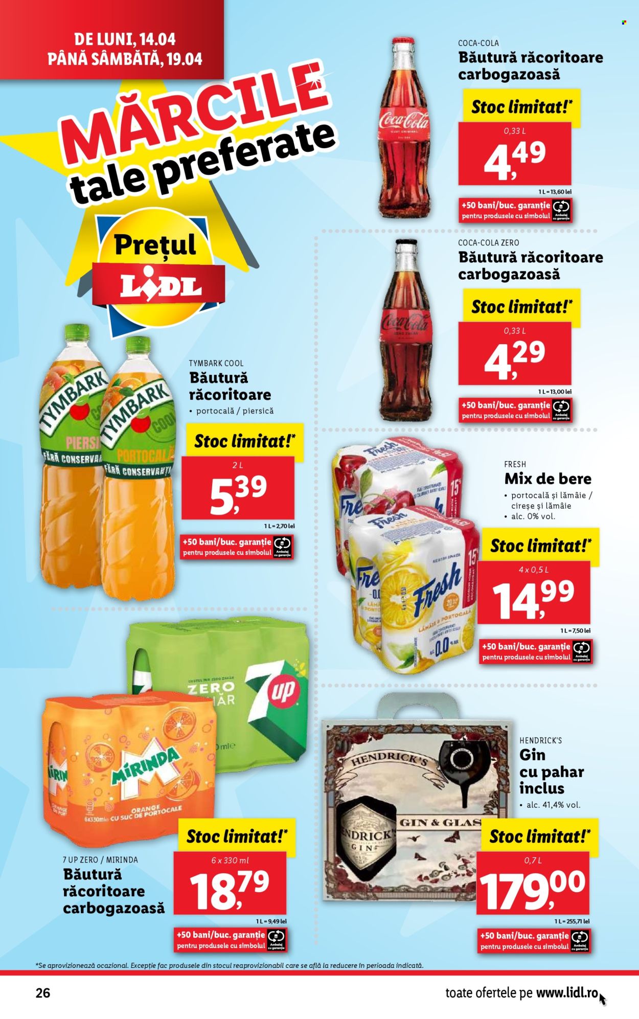 Catalog Lidl - 14.04.2025 - 19.04.2025. Pagina 26
