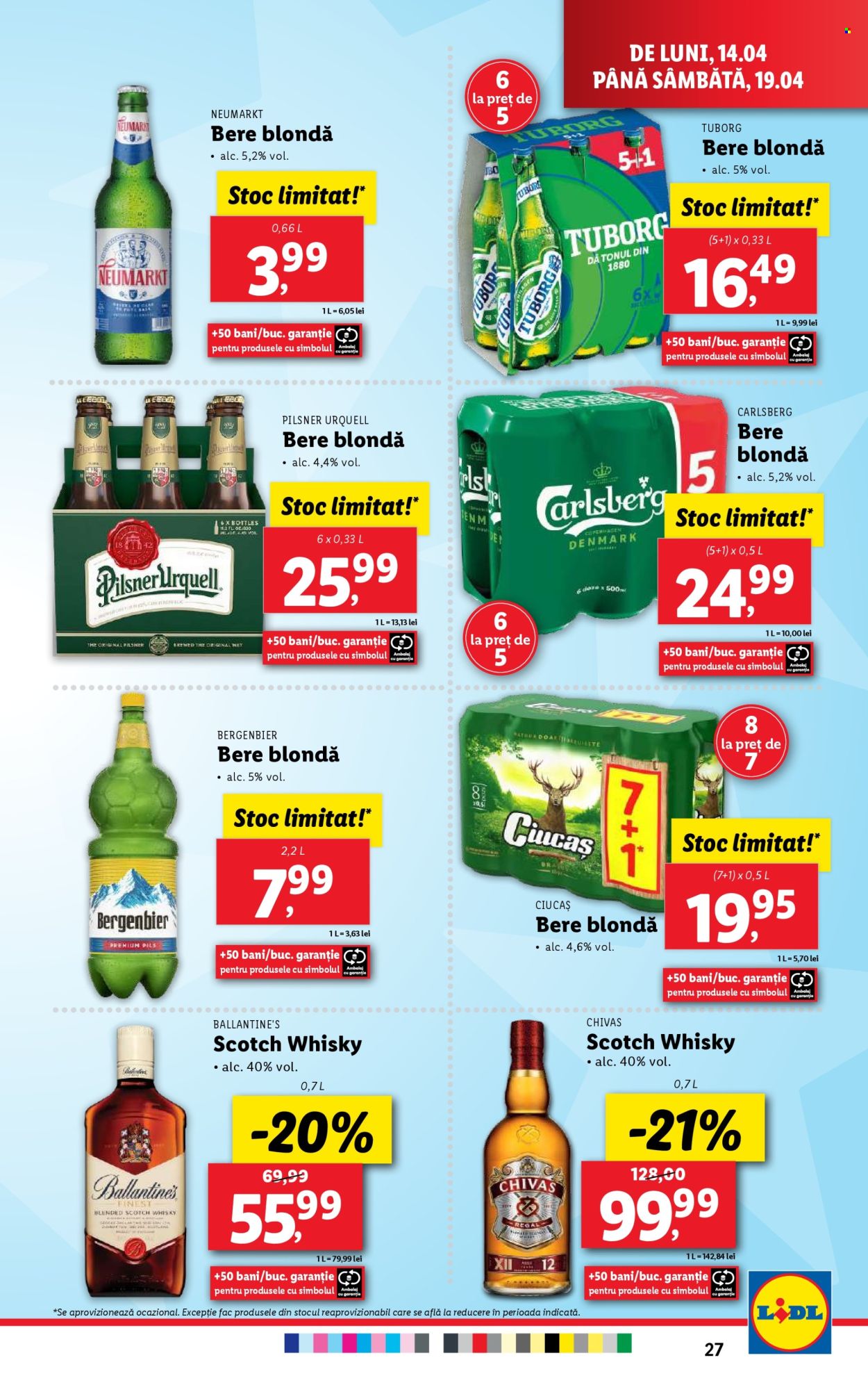Catalog Lidl - 14.04.2025 - 19.04.2025. Pagina 27