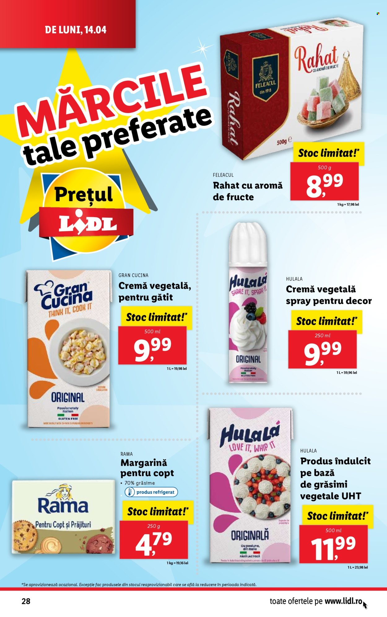 Catalog Lidl - 14.04.2025 - 19.04.2025. Pagina 28