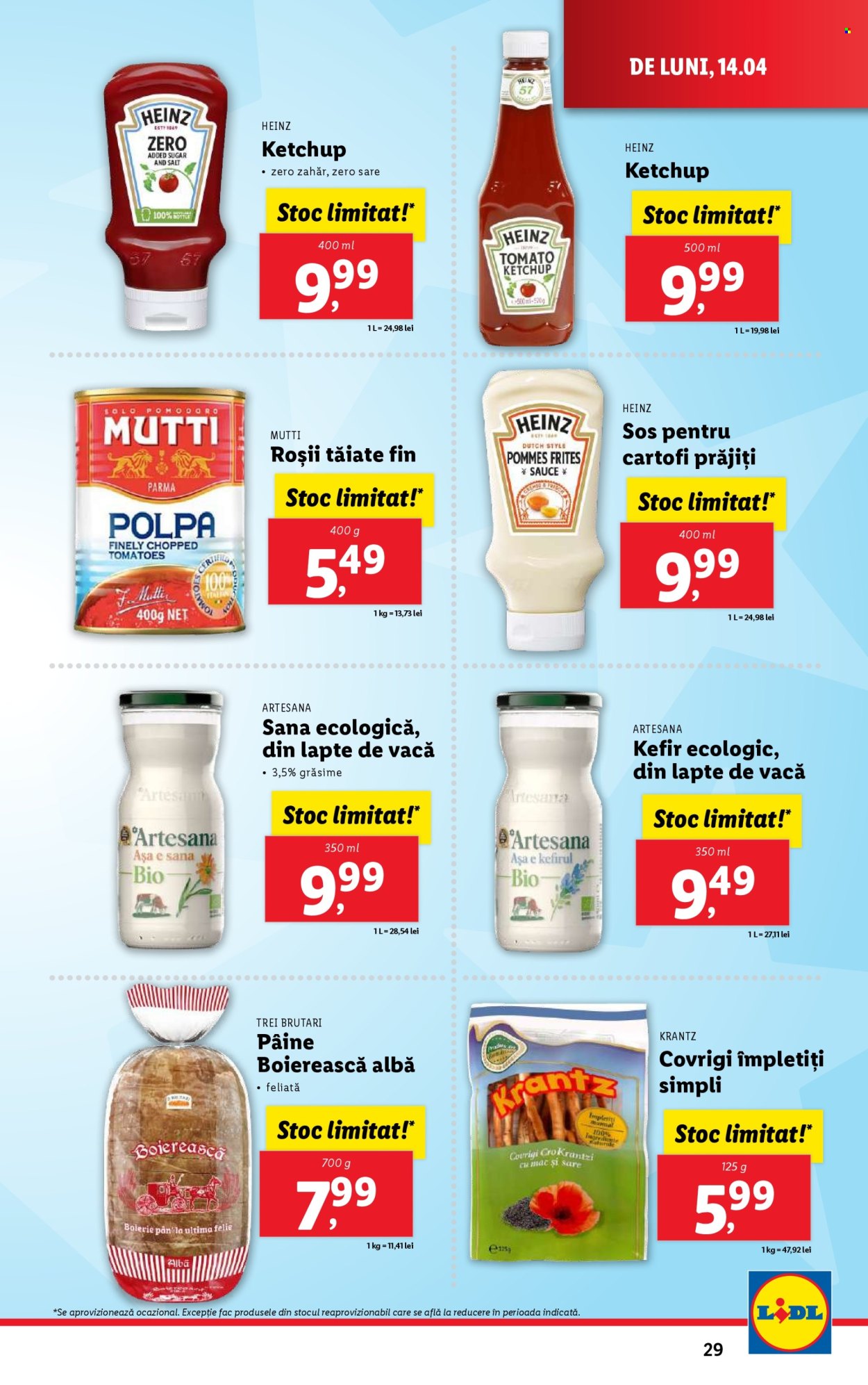 Catalog Lidl - 14.04.2025 - 19.04.2025. Pagina 29