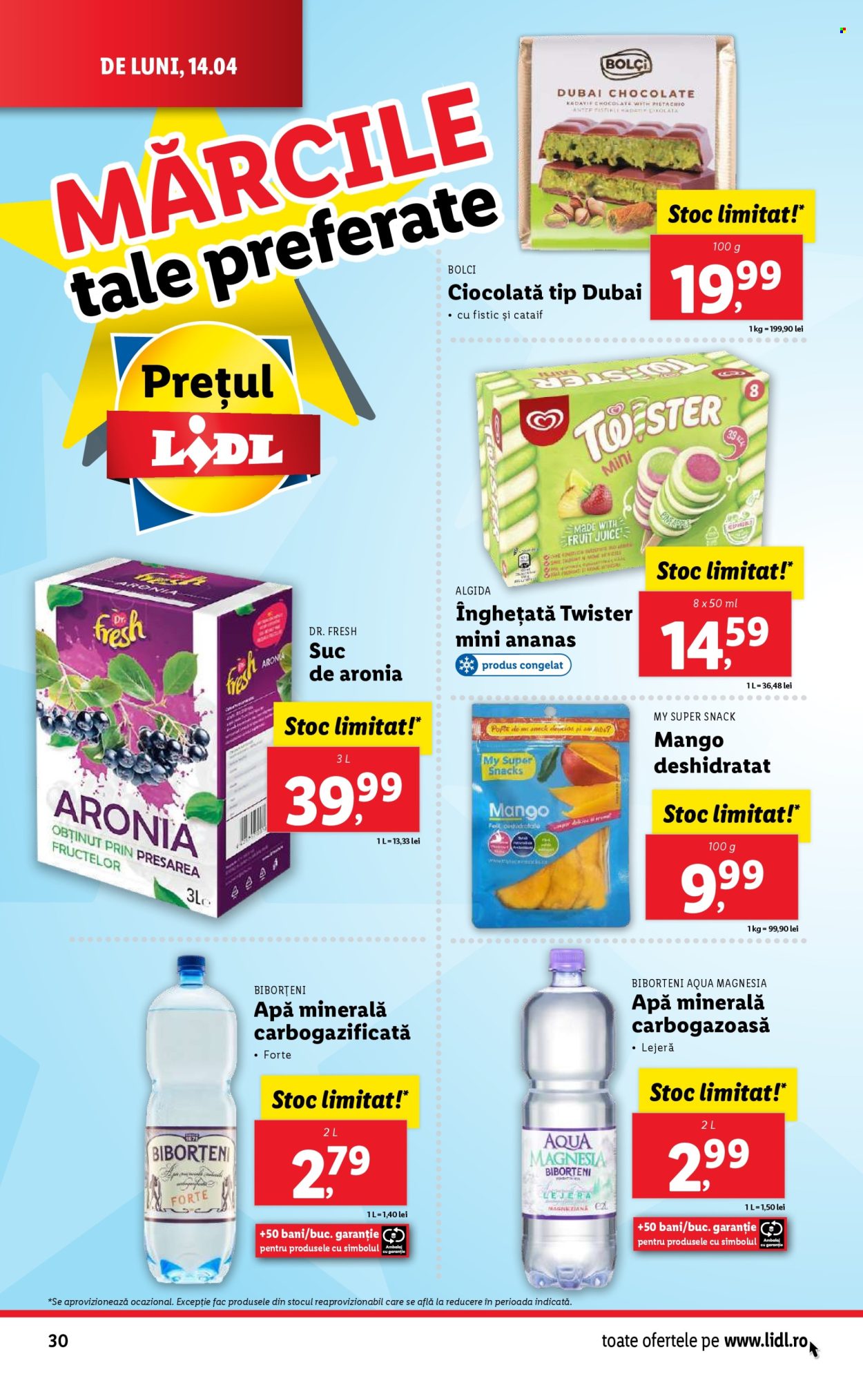 Catalog Lidl - 14.04.2025 - 19.04.2025. Pagina 30