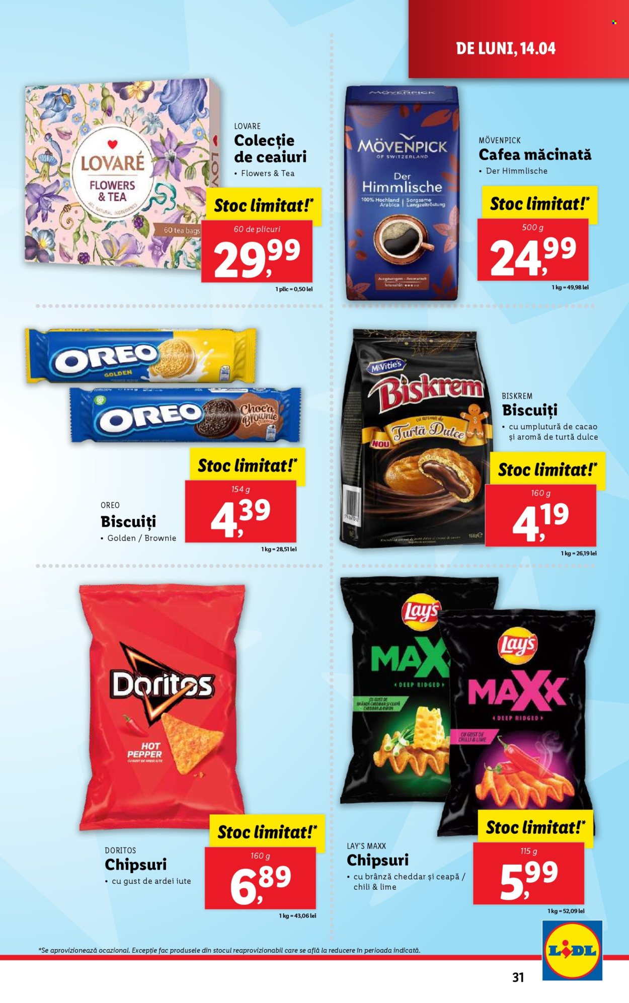 Catalog Lidl - 14.04.2025 - 19.04.2025. Pagina 31