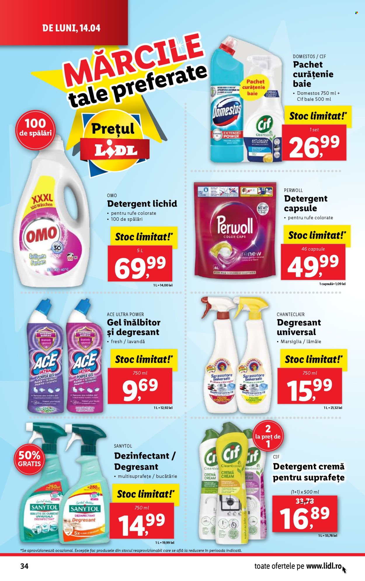 Catalog Lidl - 14.04.2025 - 19.04.2025. Pagina 34