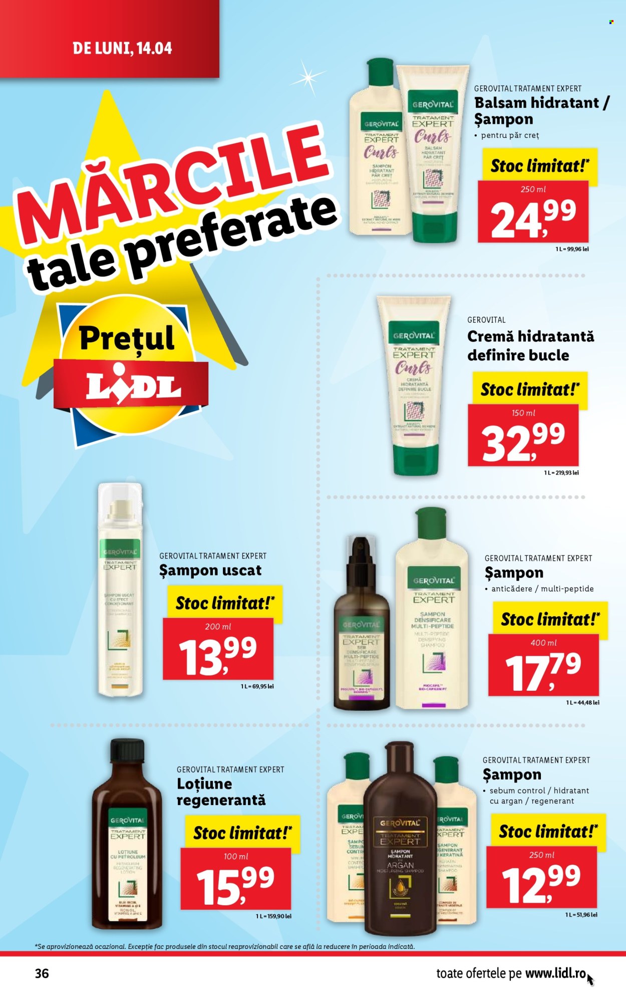 Catalog Lidl - 14.04.2025 - 19.04.2025. Pagina 36
