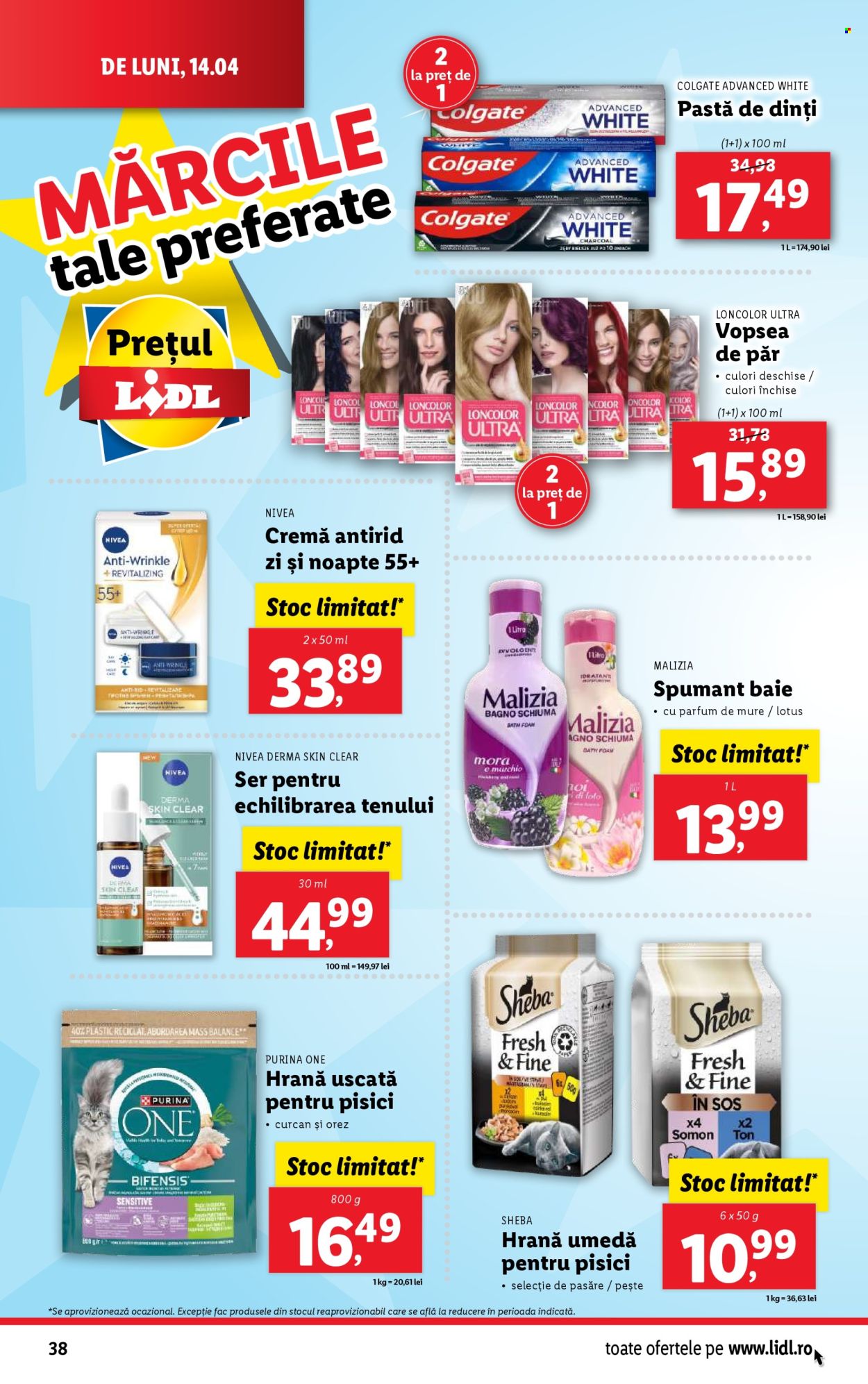 Catalog Lidl - 14.04.2025 - 19.04.2025. Pagina 38