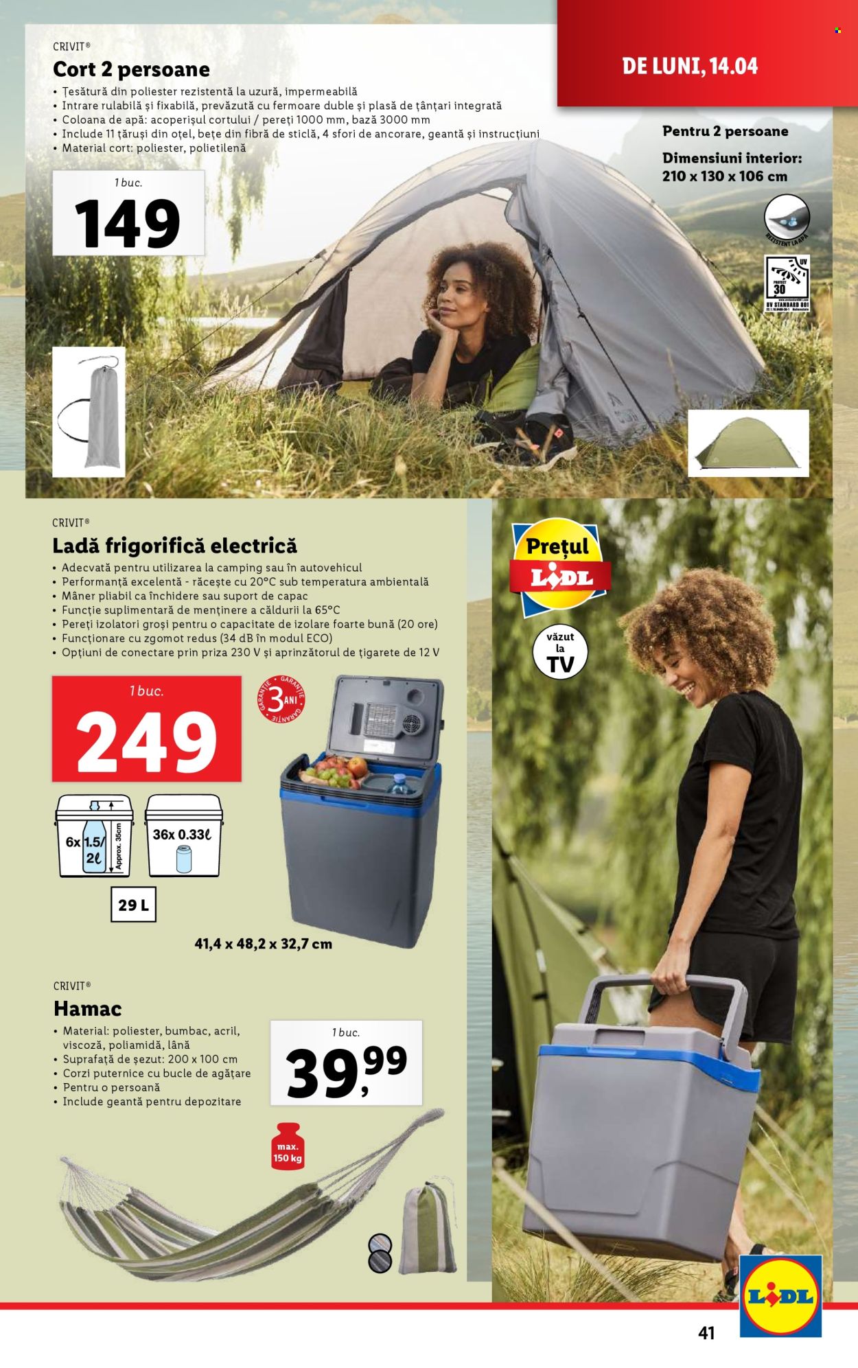 Catalog Lidl - 14.04.2025 - 19.04.2025. Pagina 41