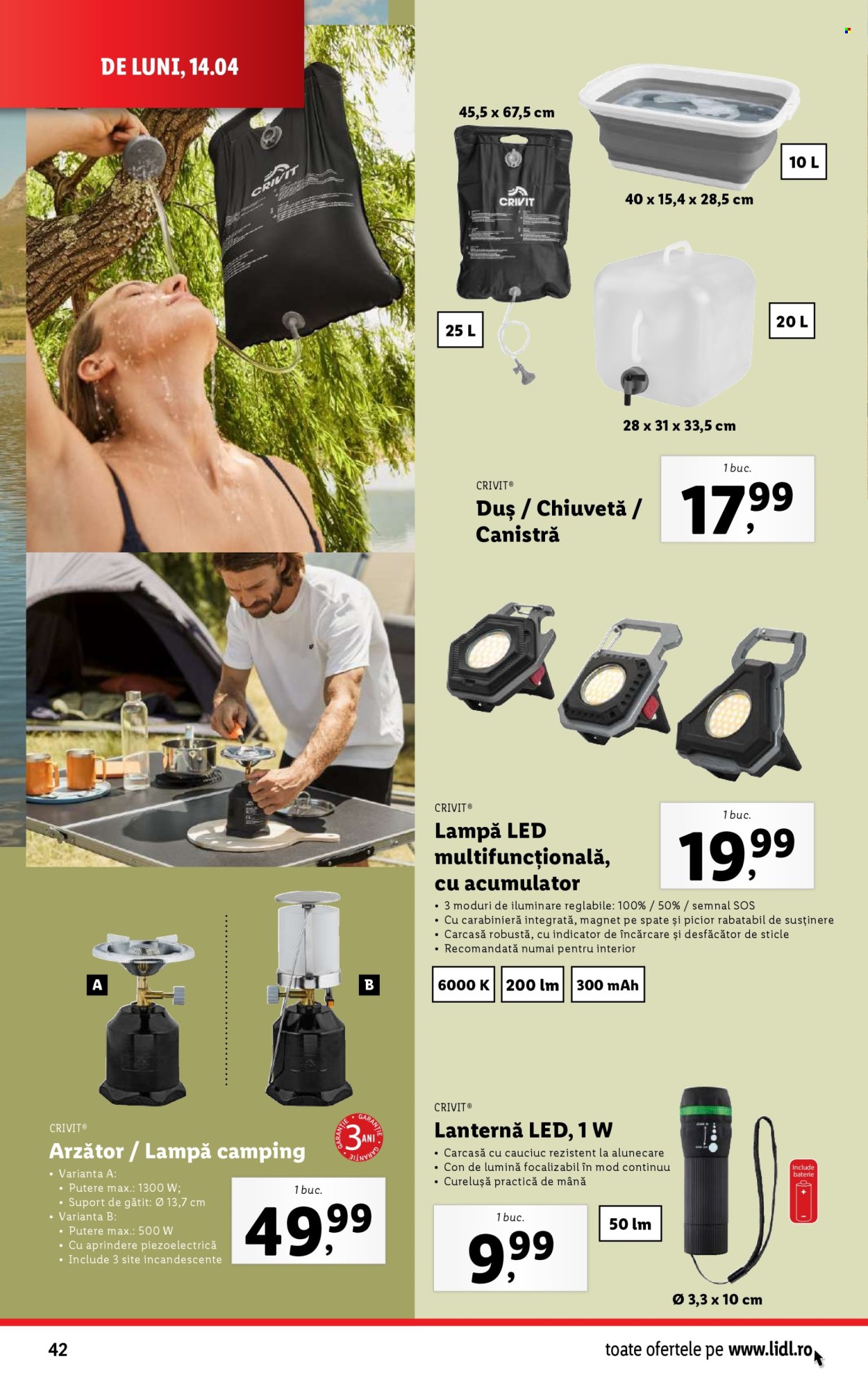 Catalog Lidl - 14.04.2025 - 19.04.2025. Pagina 42