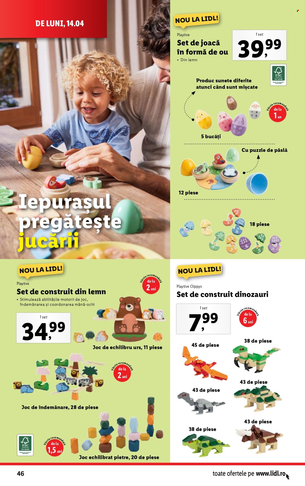Catalog Lidl - 14.04.2025 - 19.04.2025. Pagina 46