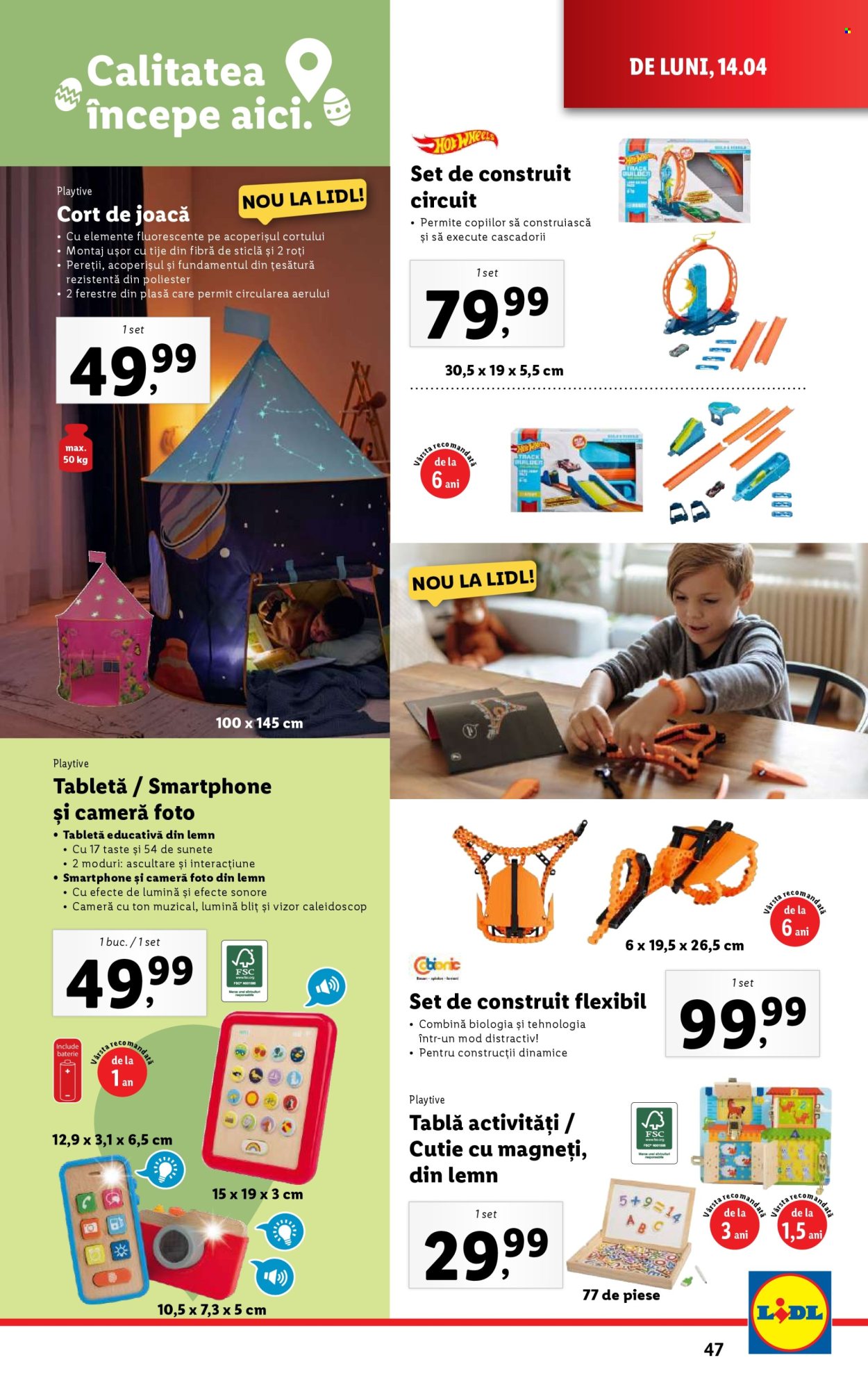 Catalog Lidl - 14.04.2025 - 19.04.2025. Pagina 47