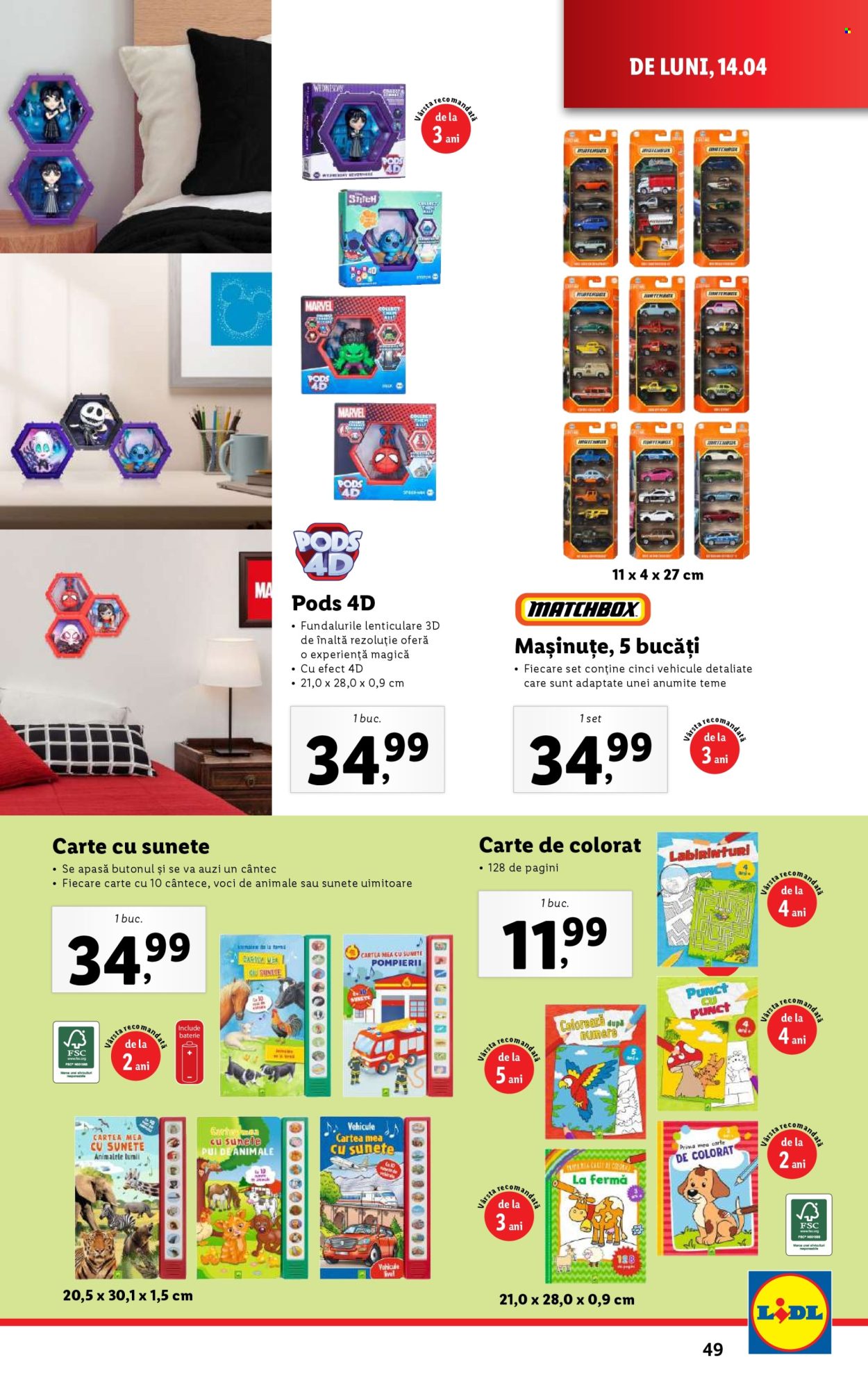 Catalog Lidl - 14.04.2025 - 19.04.2025. Pagina 49