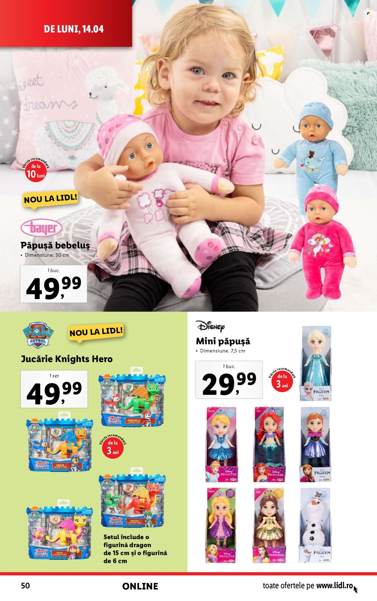 Catalog Lidl - 14.04.2025 - 19.04.2025. Pagina 50