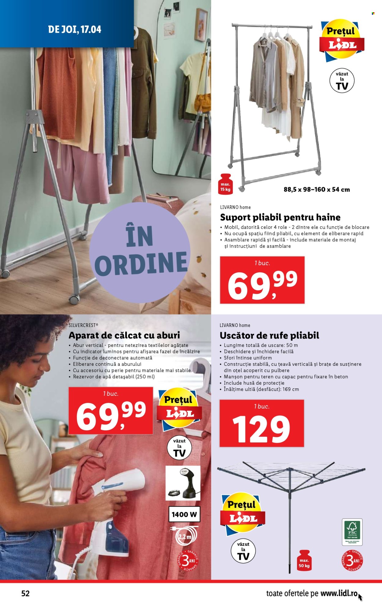 Catalog Lidl - 14.04.2025 - 19.04.2025. Pagina 52