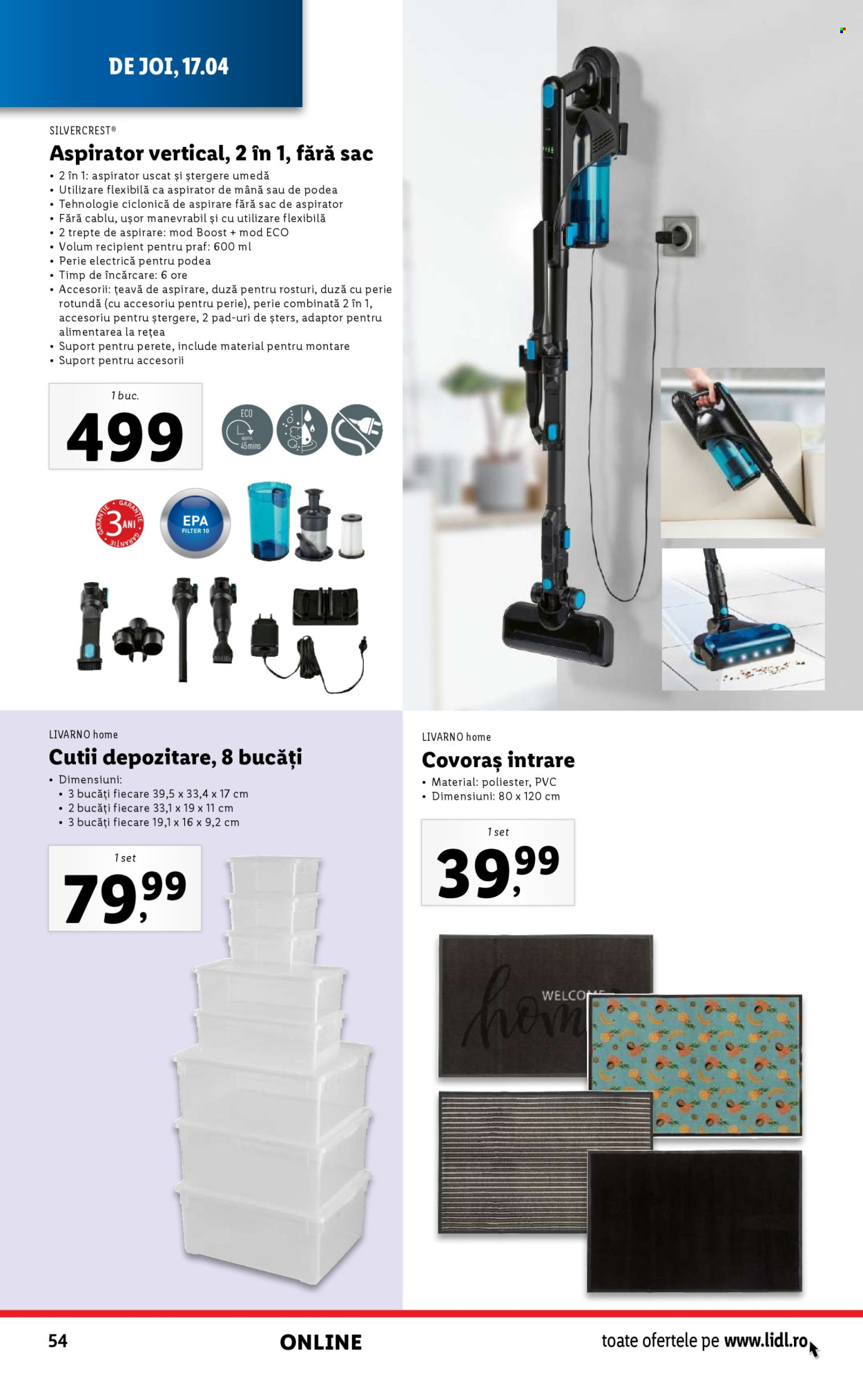Catalog Lidl - 14.04.2025 - 19.04.2025. Pagina 54