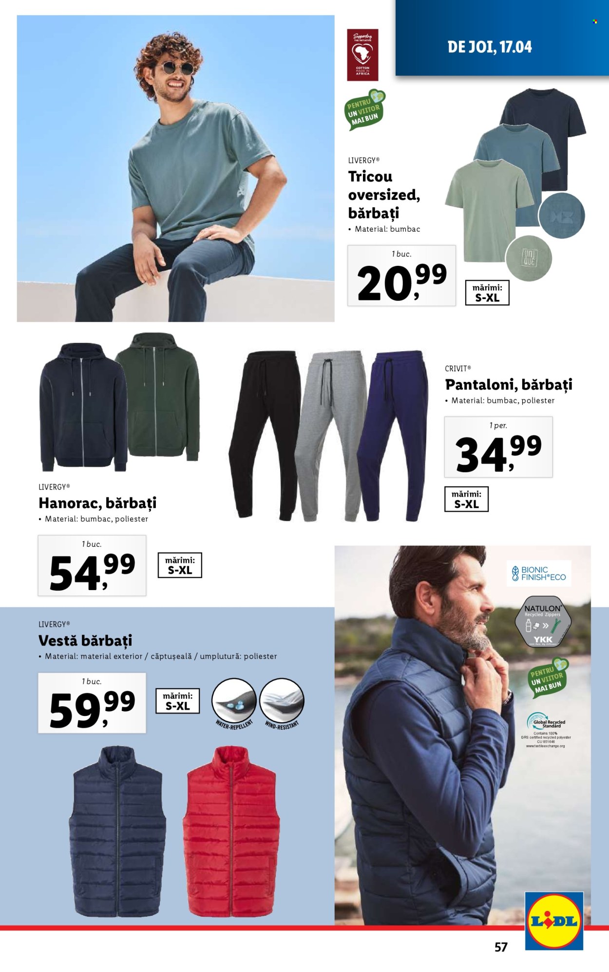 Catalog Lidl - 14.04.2025 - 19.04.2025. Pagina 57