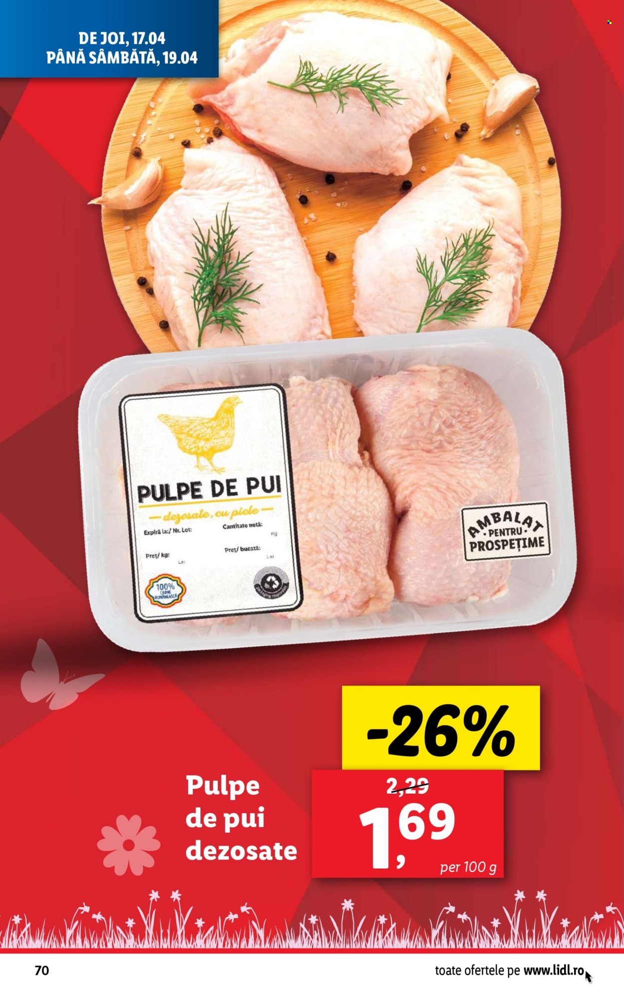 Catalog Lidl - 14.04.2025 - 19.04.2025. Pagina 70