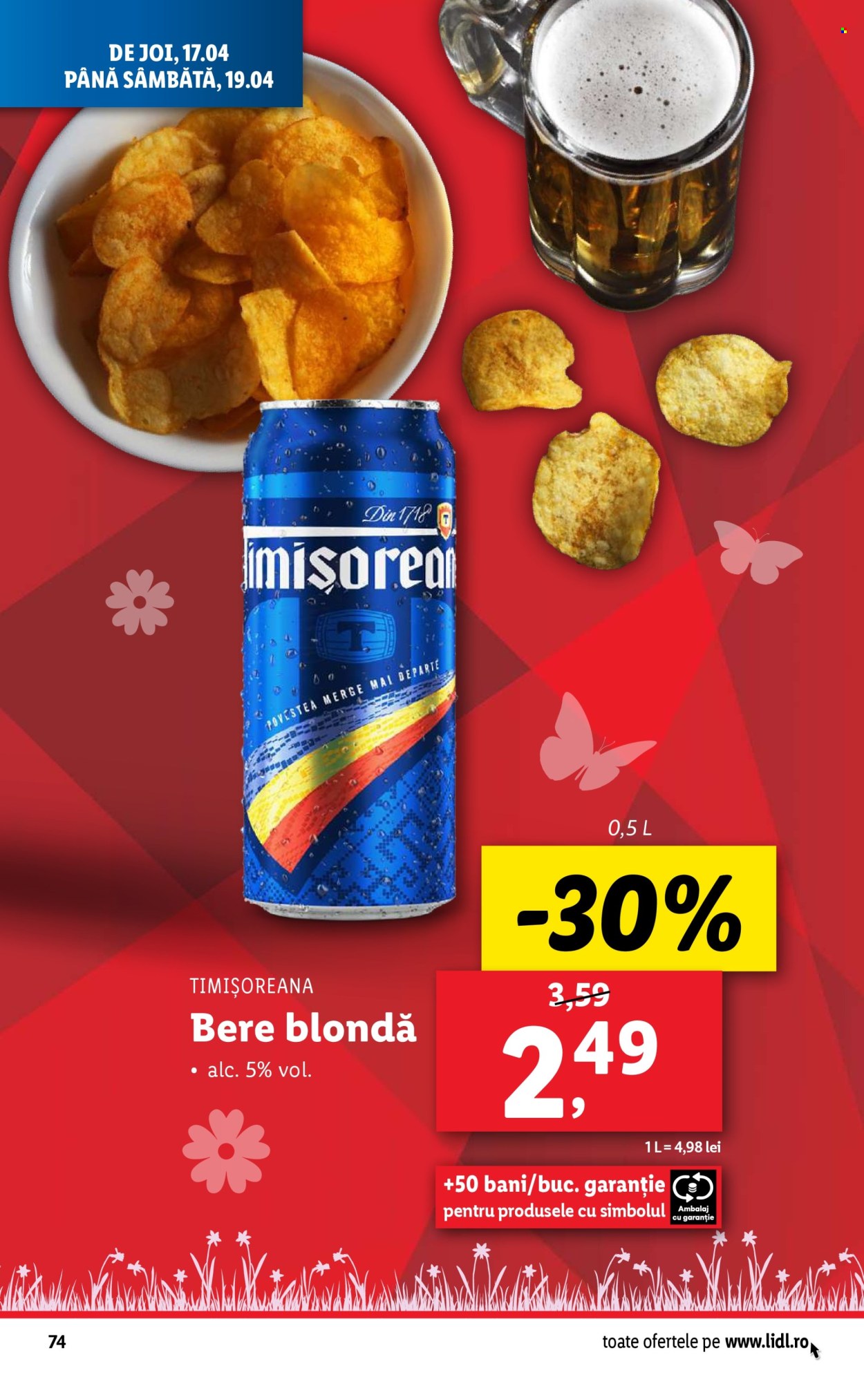 Catalog Lidl - 14.04.2025 - 19.04.2025. Pagina 74