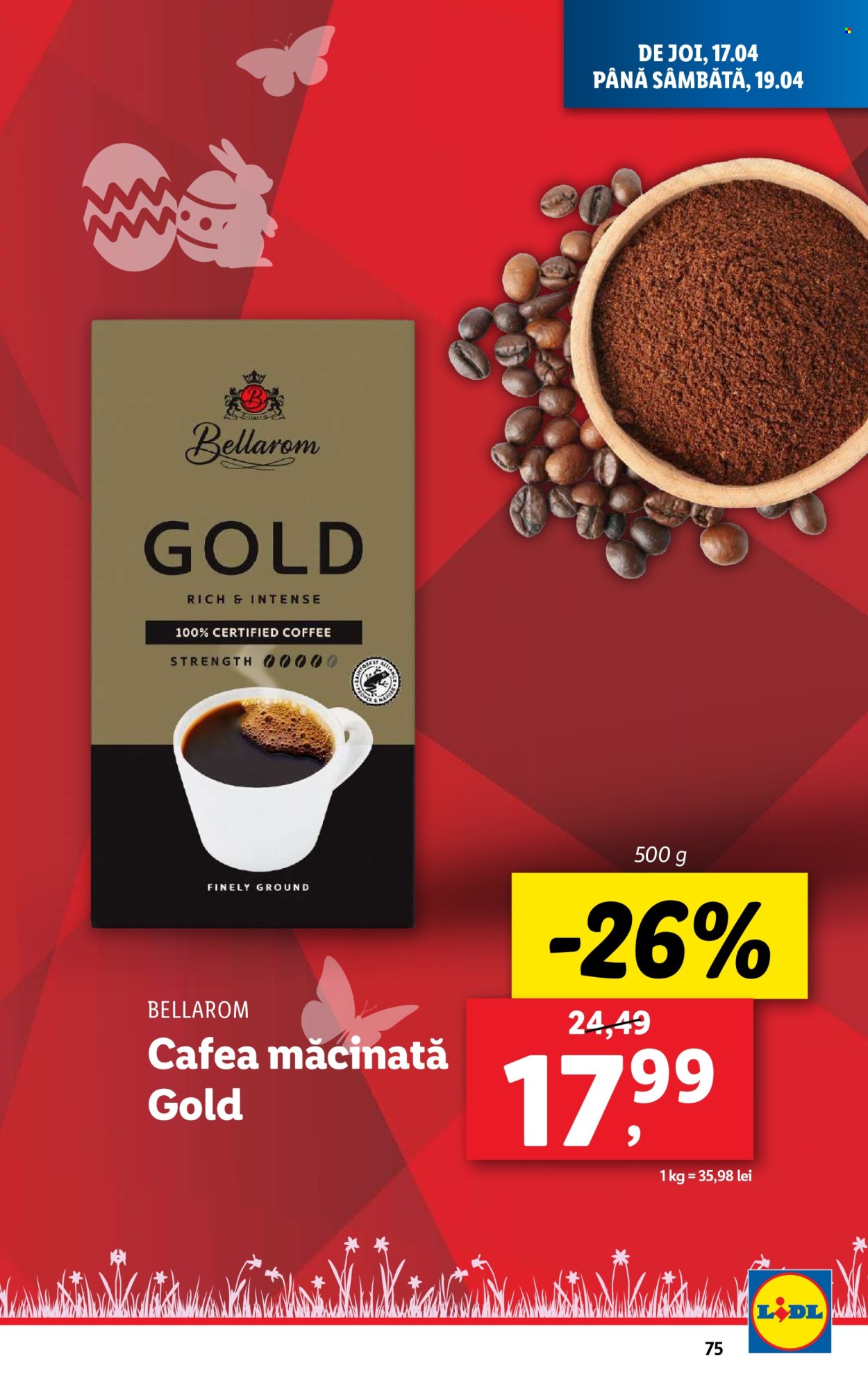 Catalog Lidl - 14.04.2025 - 19.04.2025. Pagina 75