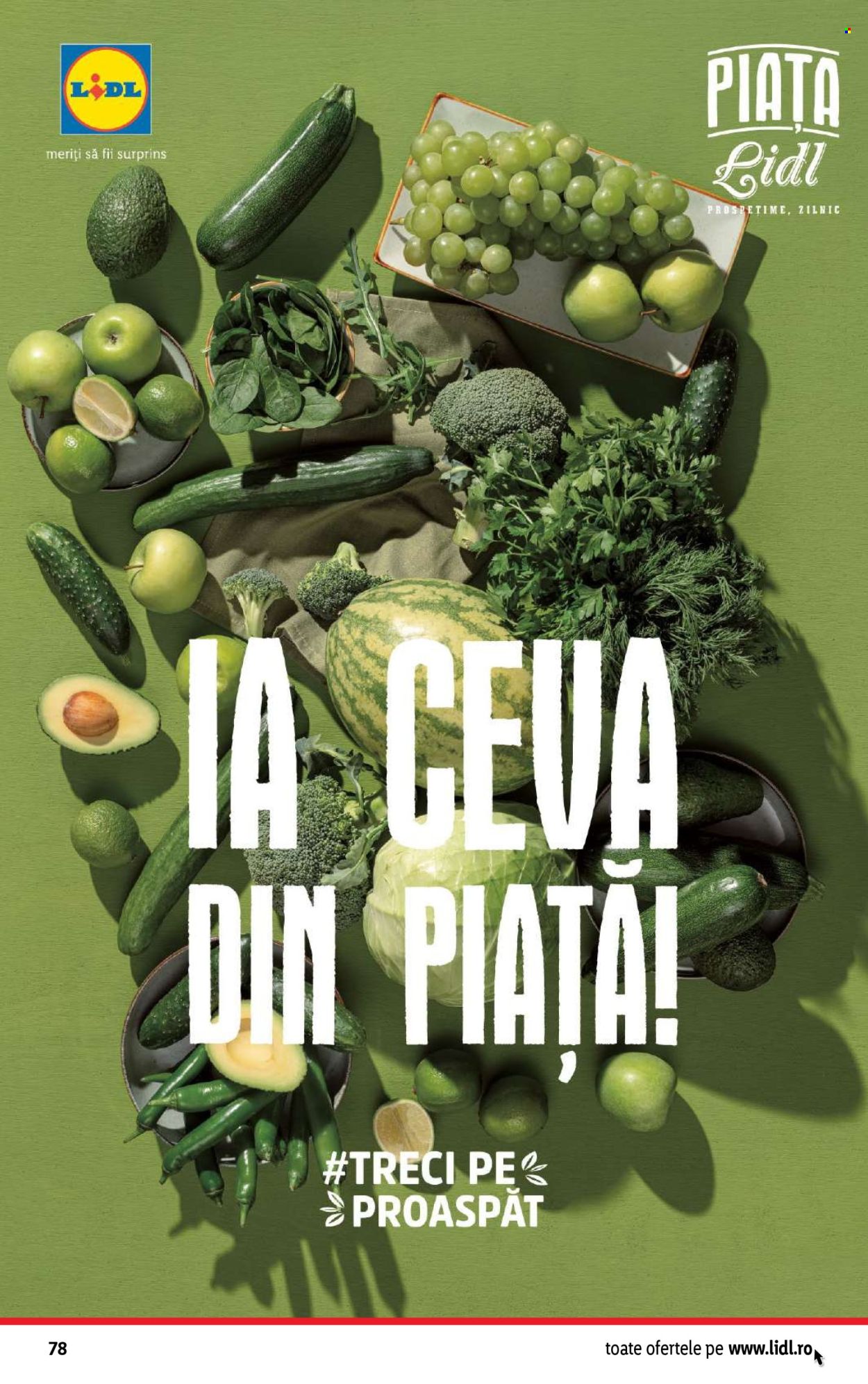 Catalog Lidl - 14.04.2025 - 19.04.2025. Pagina 78