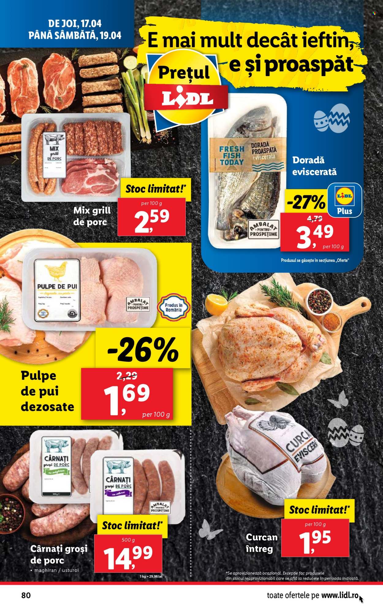 Catalog Lidl - 14.04.2025 - 19.04.2025. Pagina 80