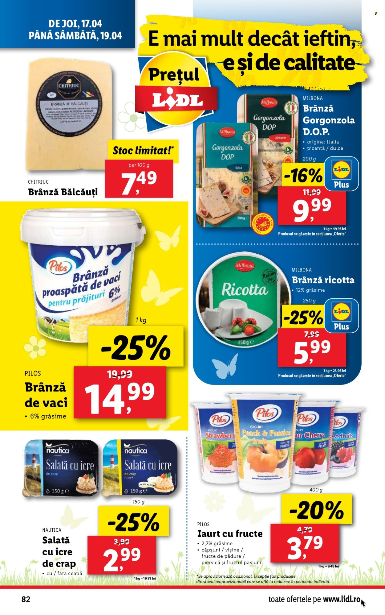 Catalog Lidl - 14.04.2025 - 19.04.2025. Pagina 82