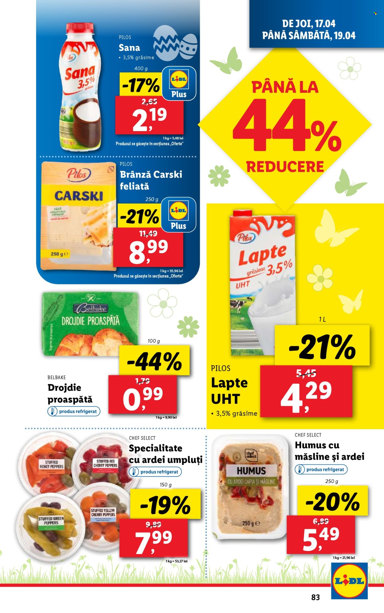 Catalog Lidl - 14.04.2025 - 19.04.2025. Pagina 83
