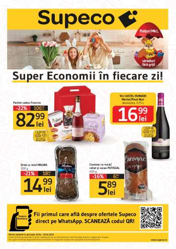 Cataloage Supeco - 10.04.2025 - 23.04.2025.