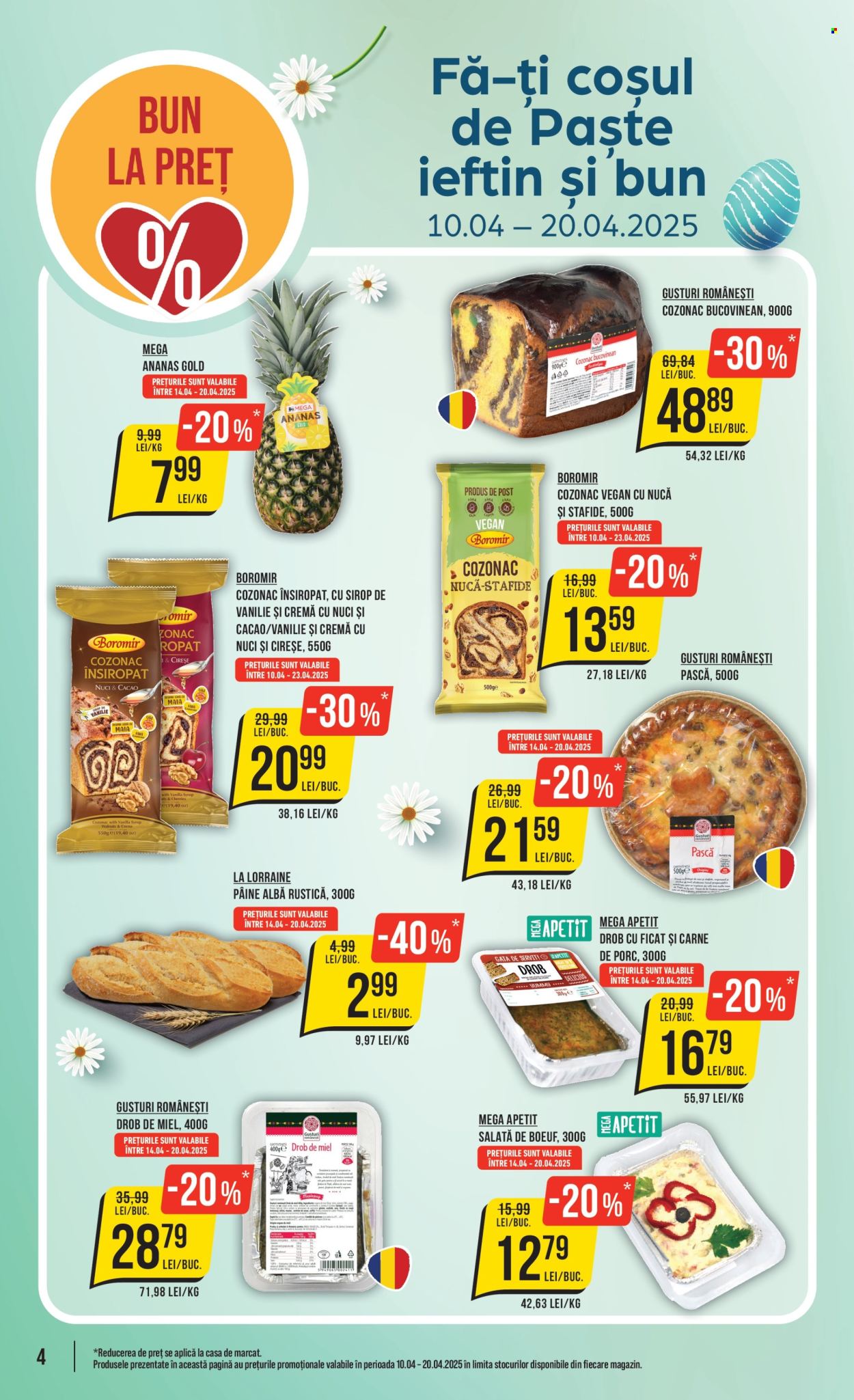 Catalog Mega Image - 10.04.2025 - 16.04.2025. Pagina 4