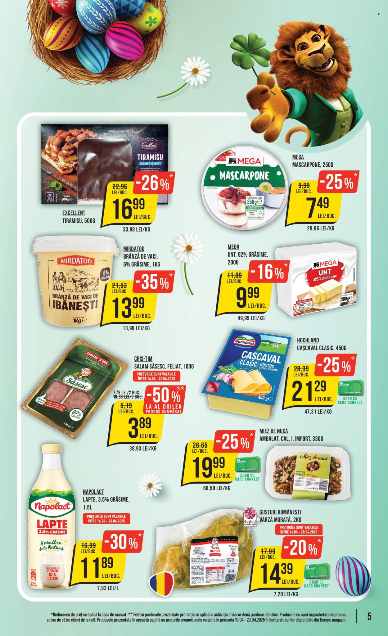 Catalog Mega Image - 10.04.2025 - 16.04.2025. Pagina 5