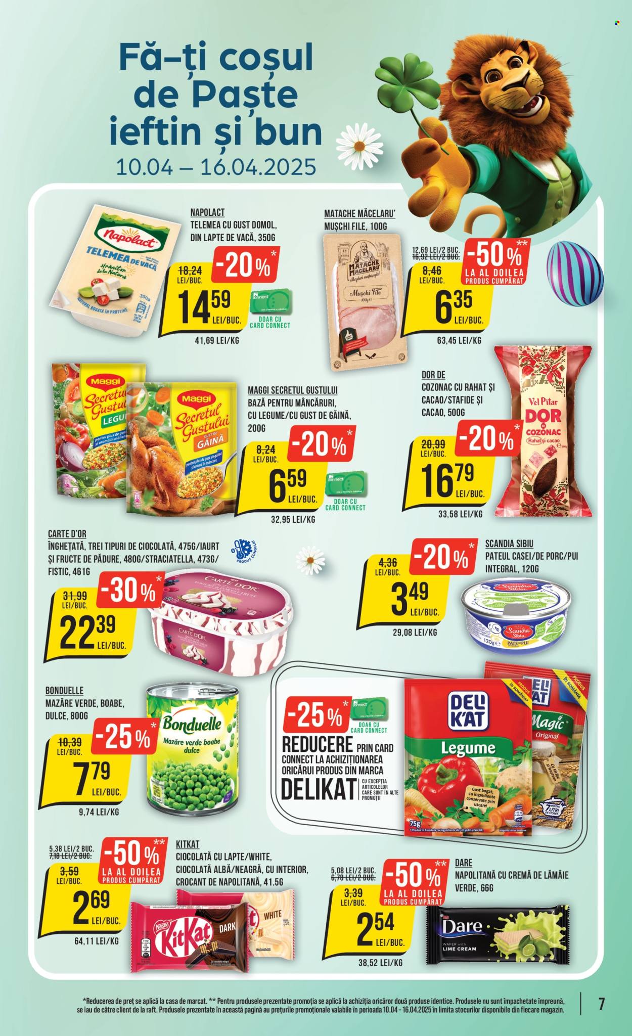 Catalog Mega Image - 10.04.2025 - 16.04.2025. Pagina 7