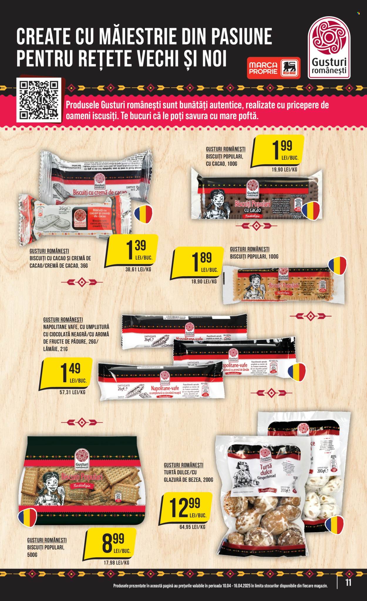 Catalog Mega Image - 10.04.2025 - 16.04.2025. Pagina 11
