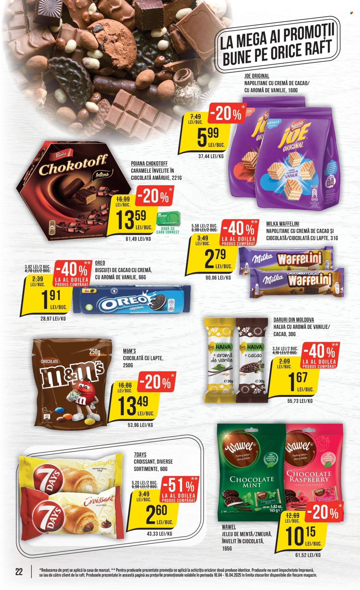 Catalog Mega Image - 10.04.2025 - 16.04.2025. Pagina 22