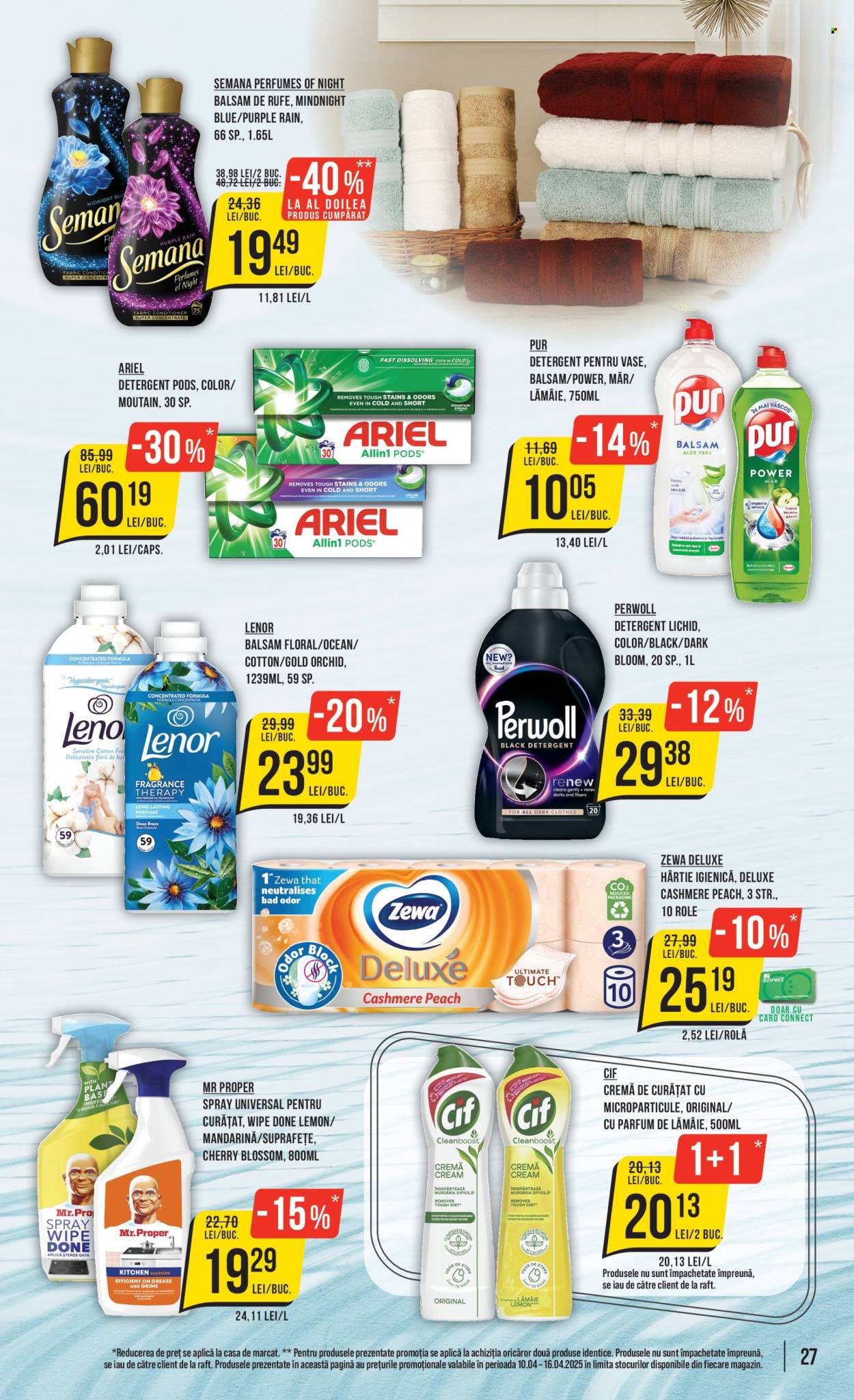Catalog Mega Image - 10.04.2025 - 16.04.2025. Pagina 27