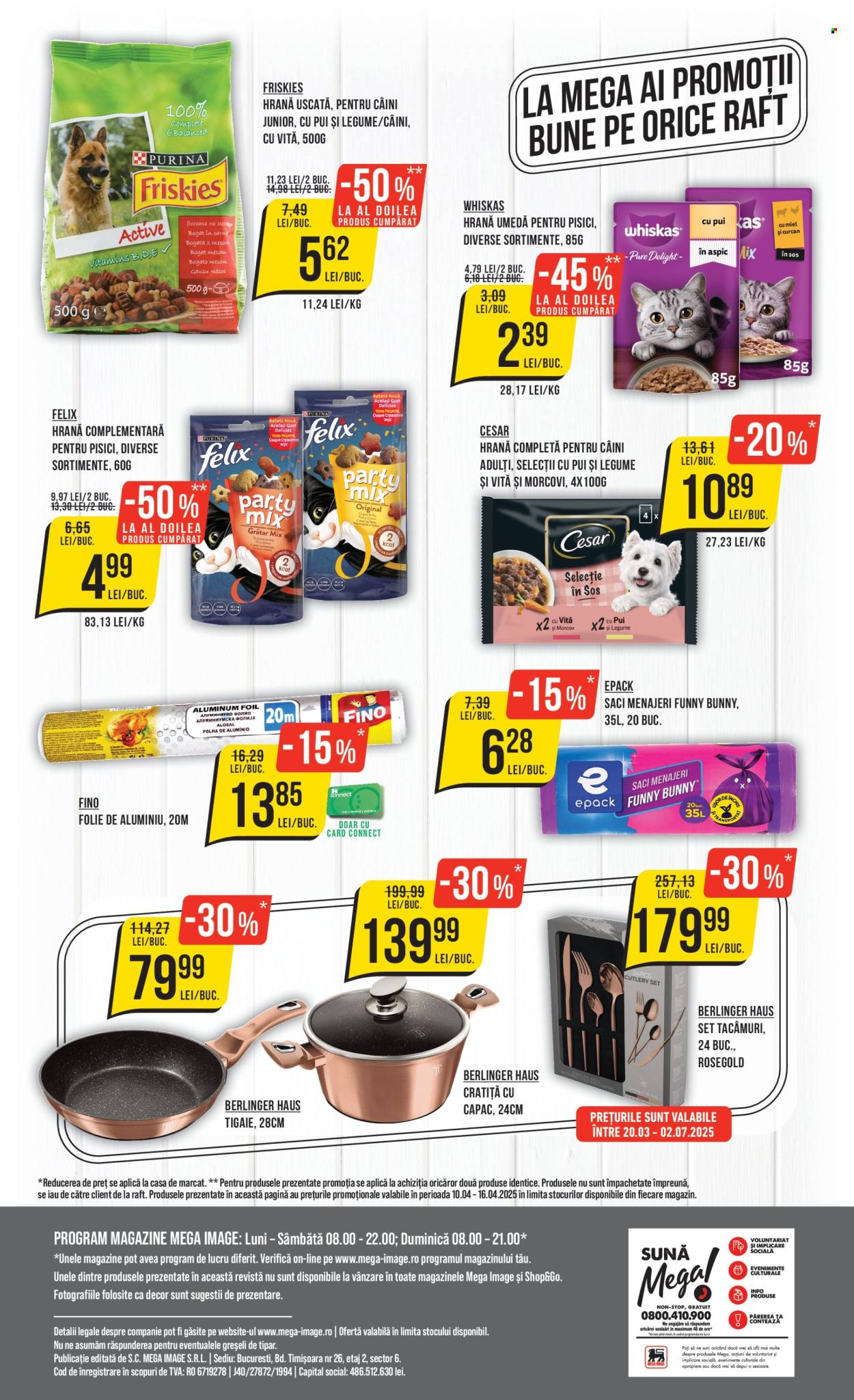 Catalog Mega Image - 10.04.2025 - 16.04.2025. Pagina 28