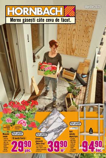 thumbnail - Catalog Hornbach - Aprilie 2025
