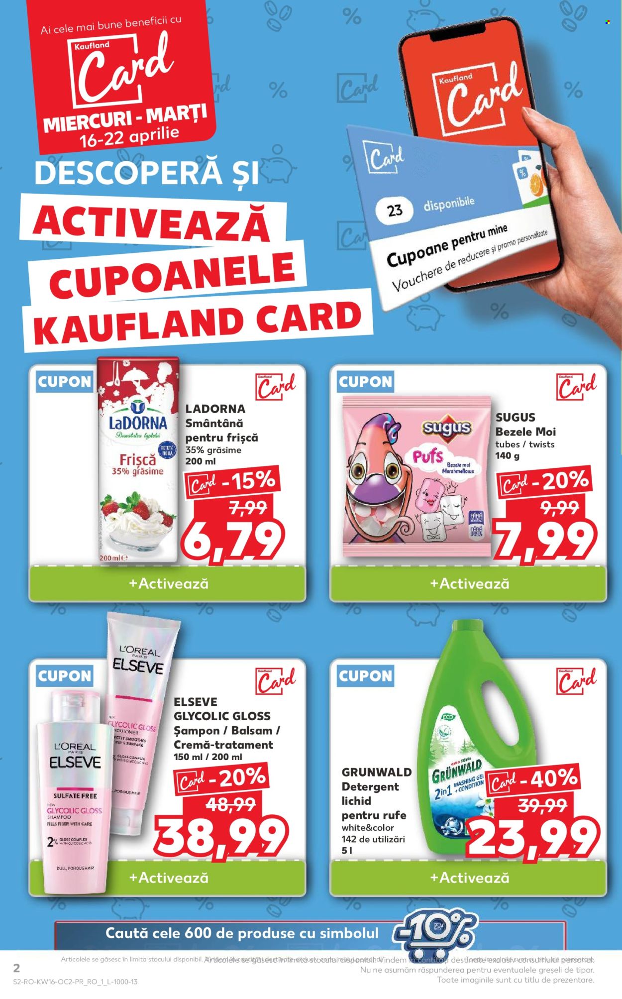 Catalog Kaufland - 16.04.2025 - 22.04.2025. Pagina 2