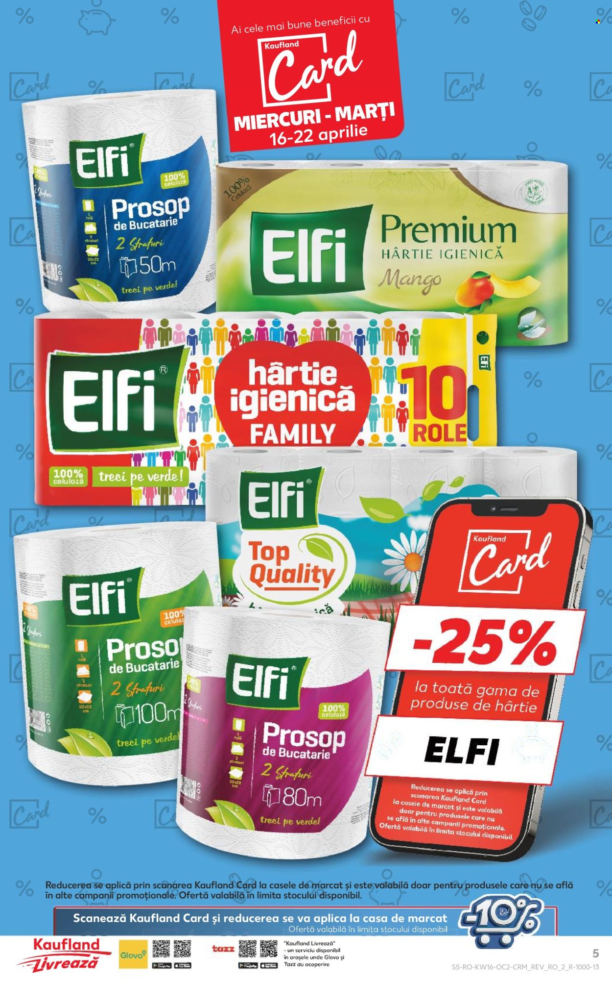 Catalog Kaufland - 16.04.2025 - 22.04.2025. Pagina 5